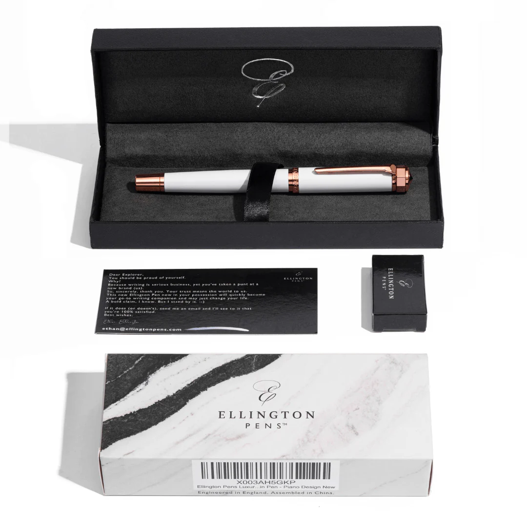 Alpine Rose Fountain Pen - Image 10