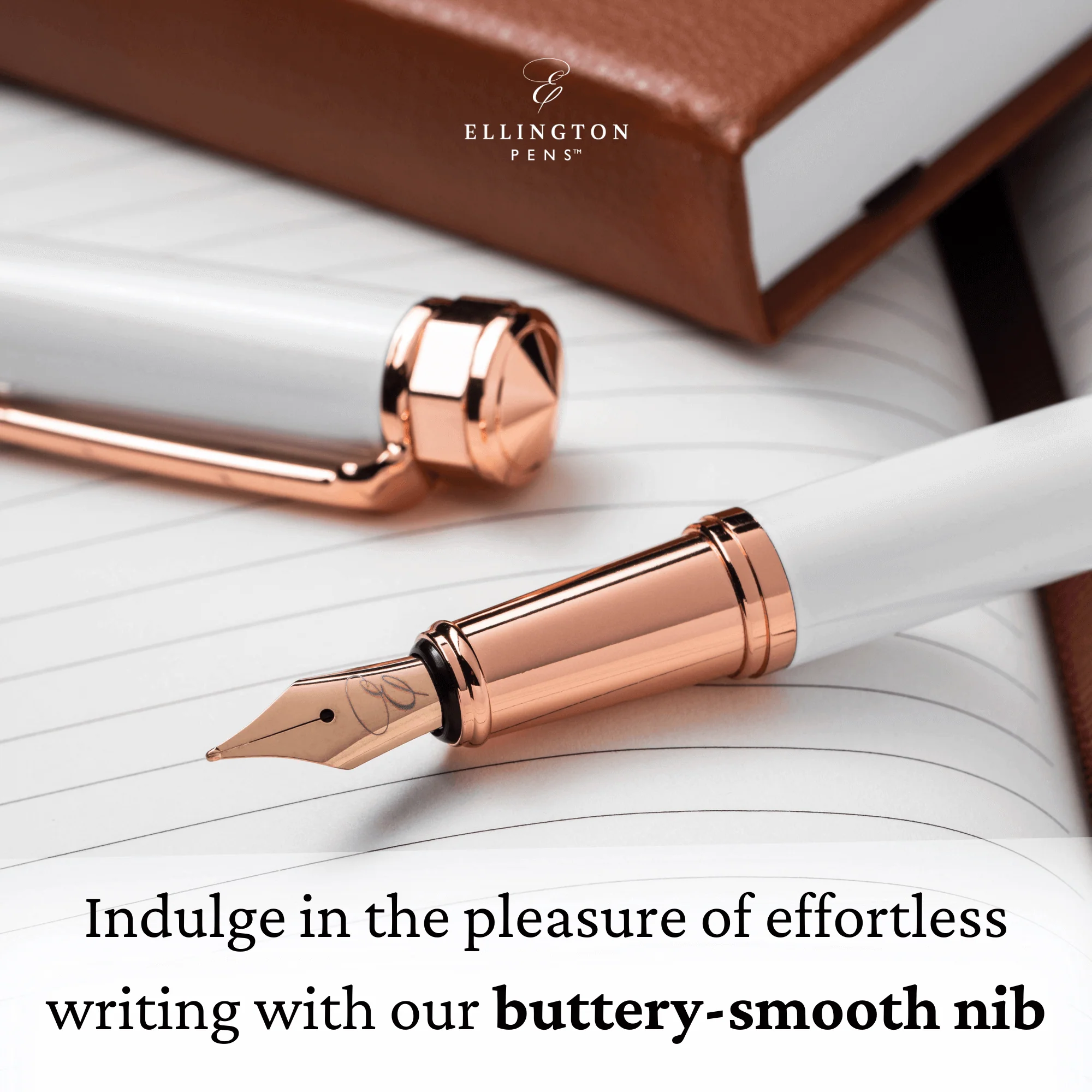 Alpine Rose Fountain Pen - Image 7
