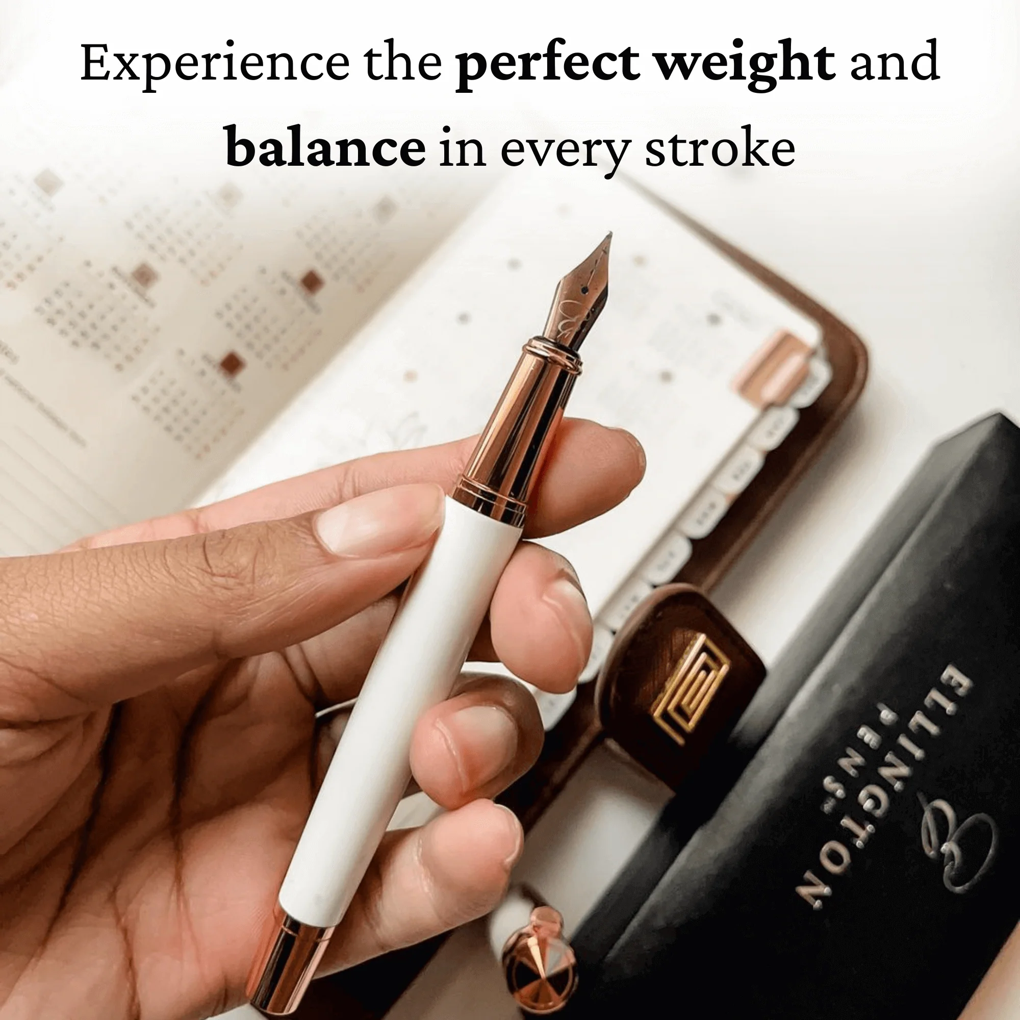 Alpine Rose Fountain Pen - Image 9
