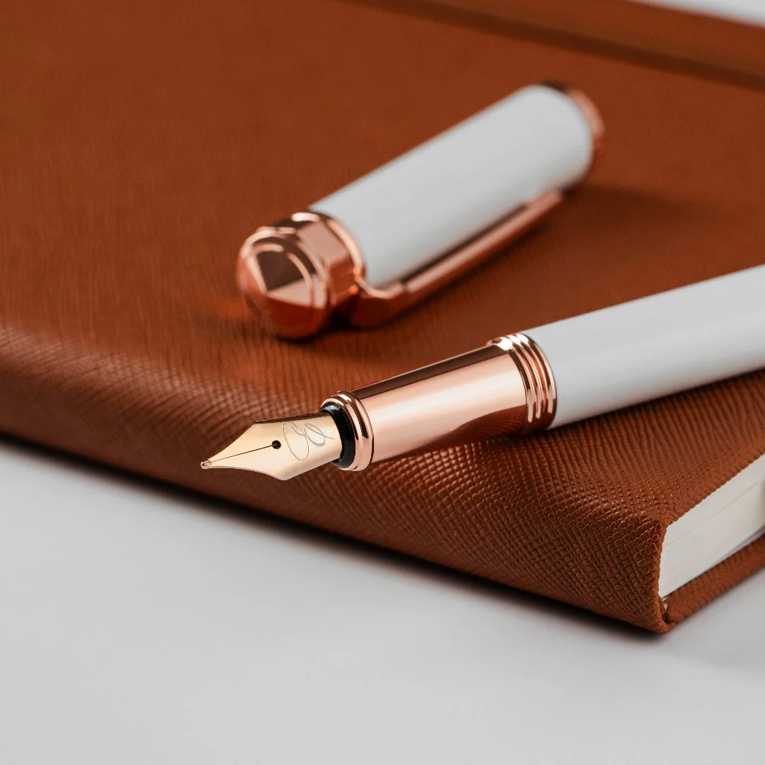 Alpine Rose Pocket Size Fountain Pen - Image 2