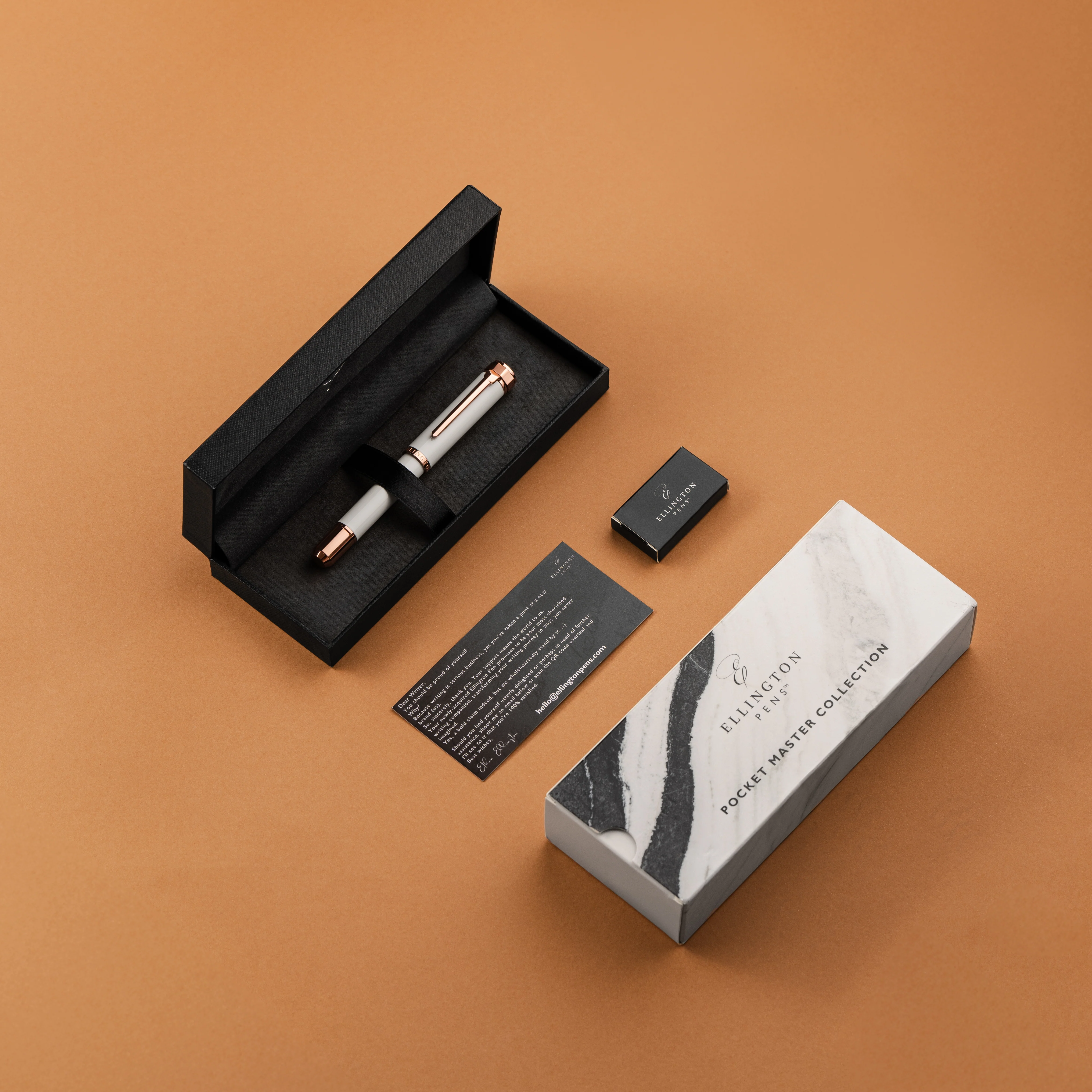 Alpine Rose Pocket Size Fountain Pen - Image 4