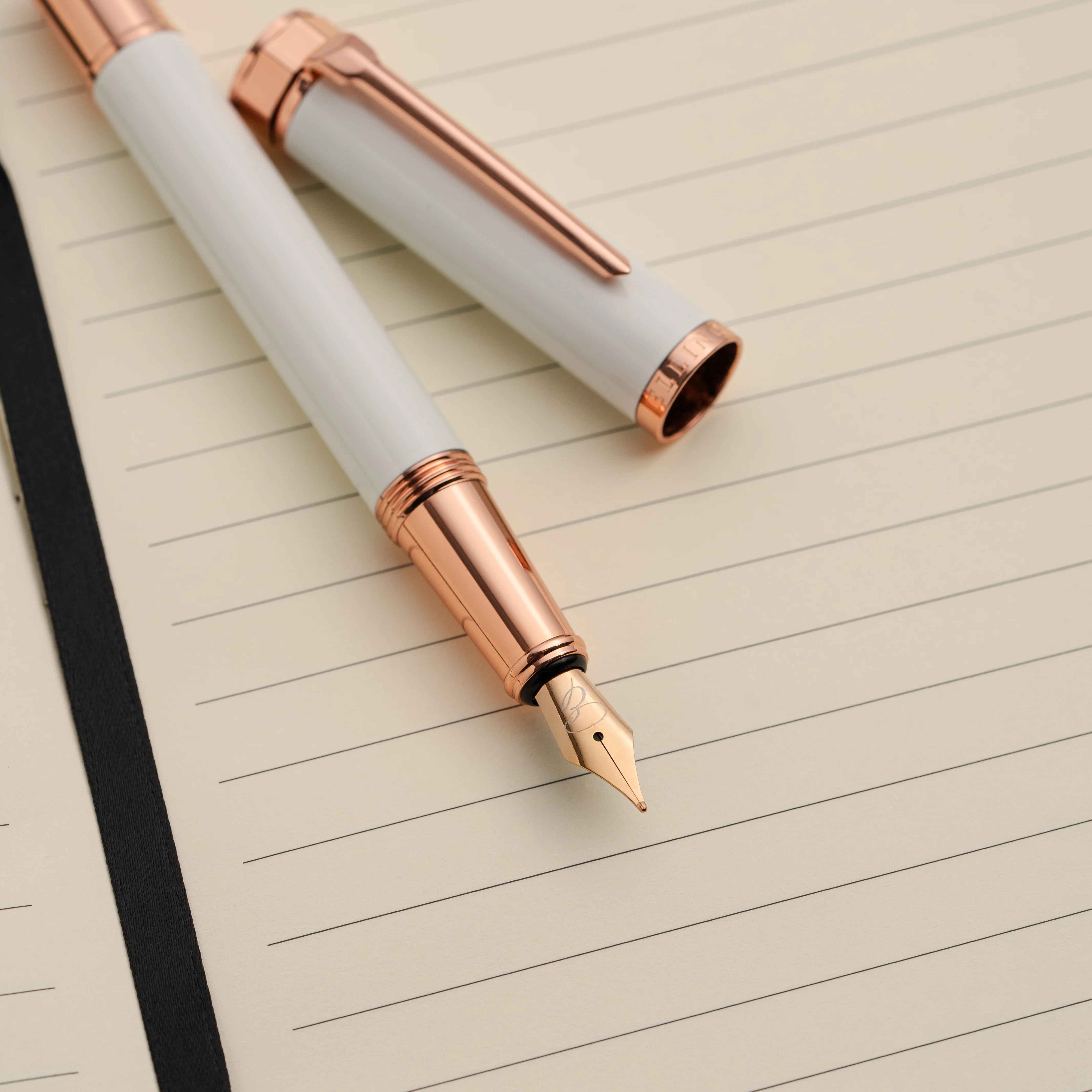 Alpine Rose Pocket Size Fountain Pen - Image 5
