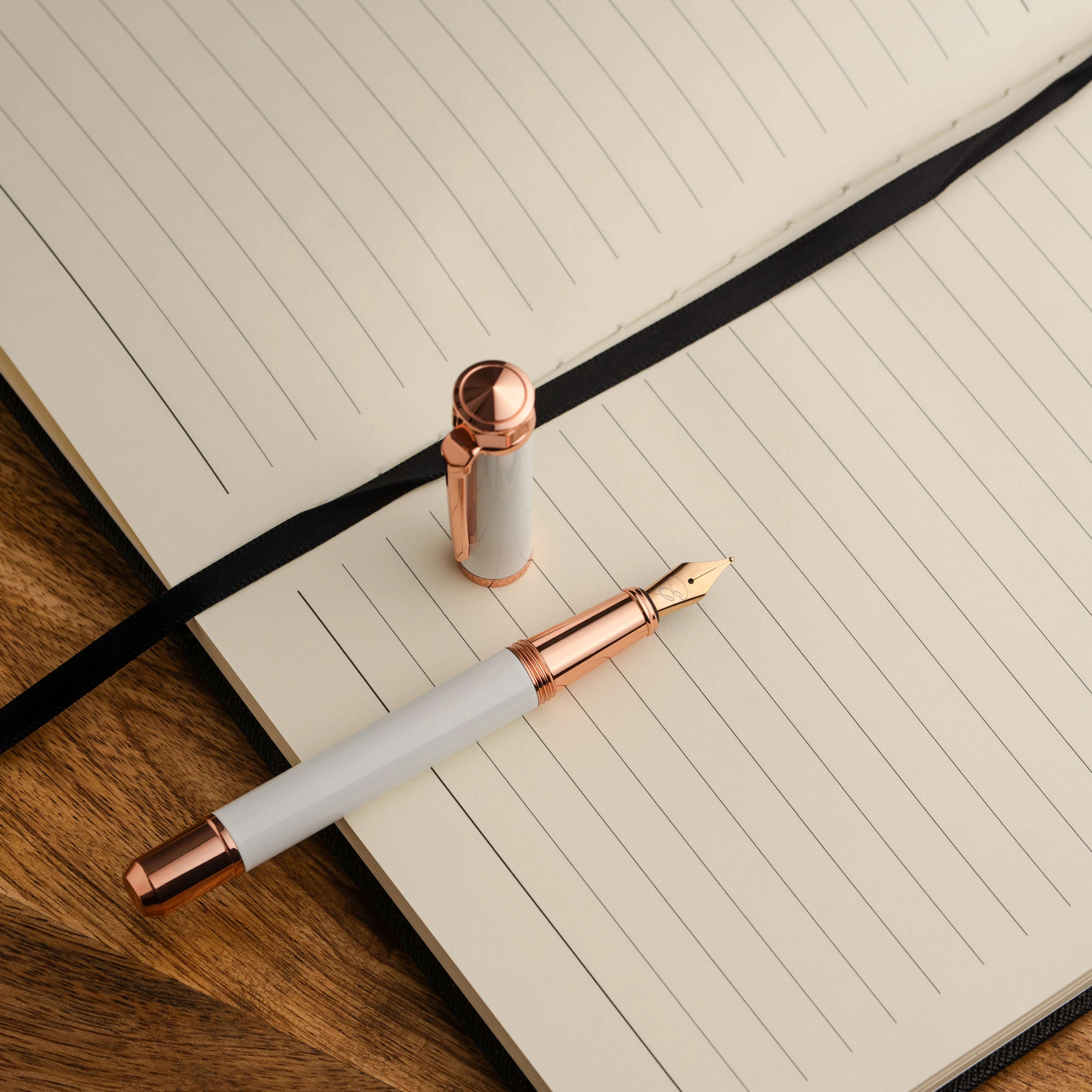 Alpine Rose Pocket Size Fountain Pen - Image 6