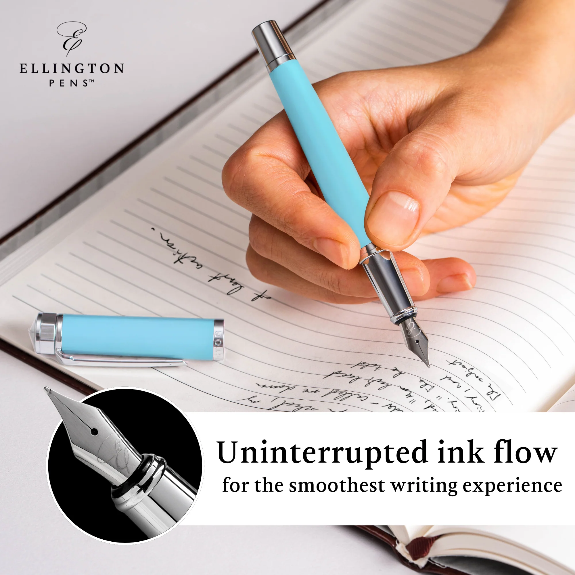 Arctic Whisper Fountain Pen - Image 4