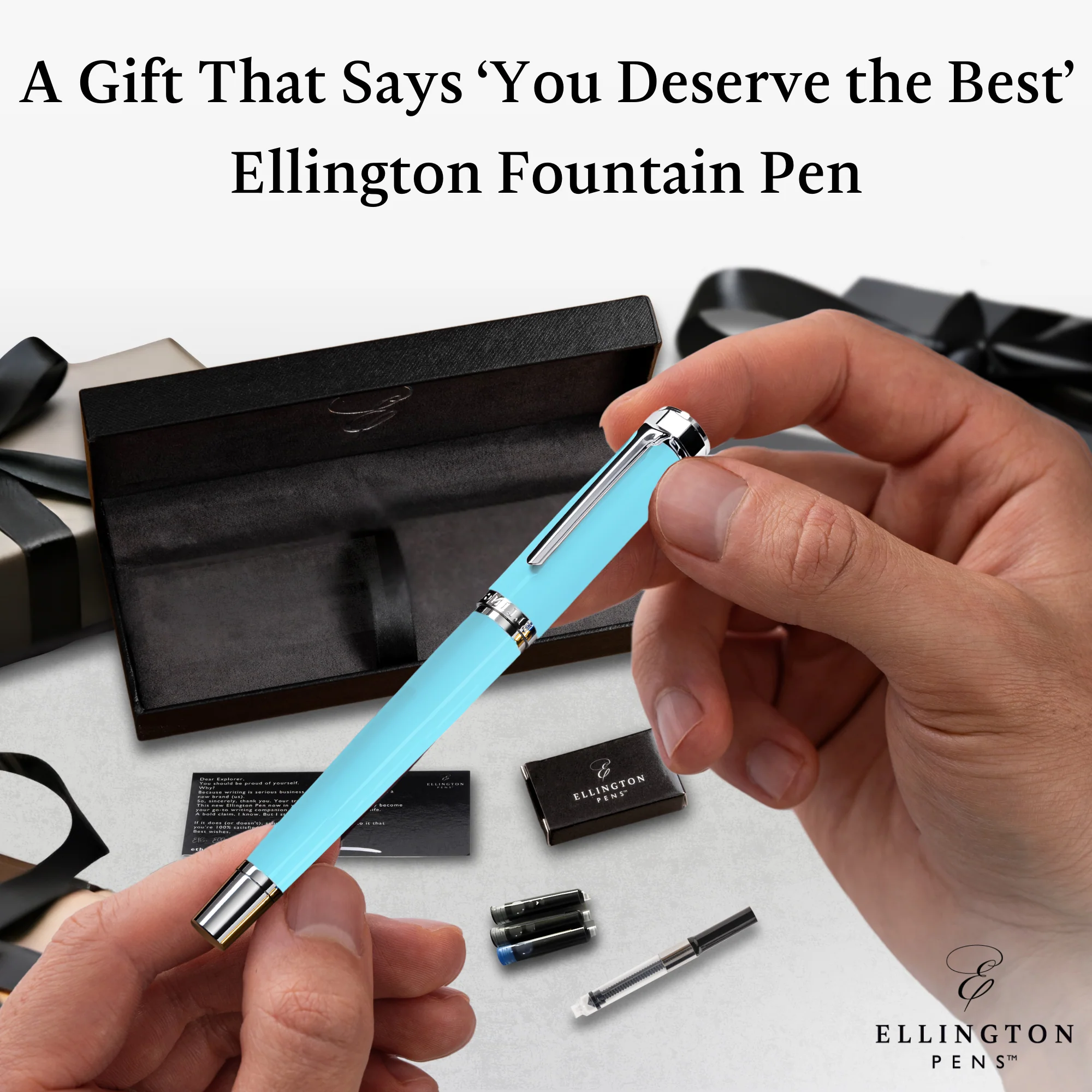 Arctic Whisper Fountain Pen - Image 5