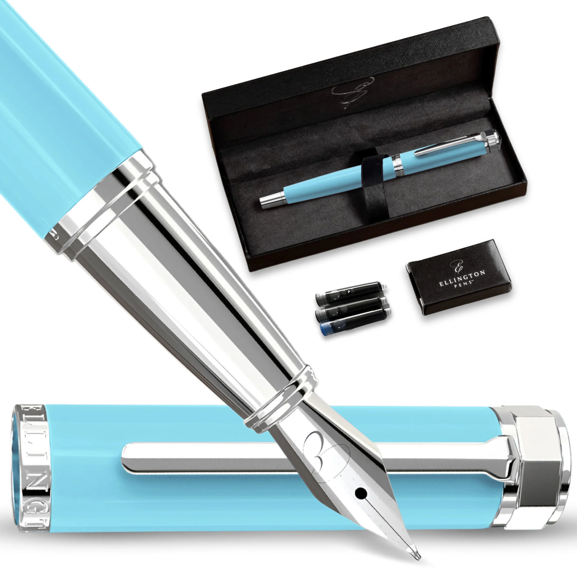 Arctic Whisper Fountain Pen - Image 6