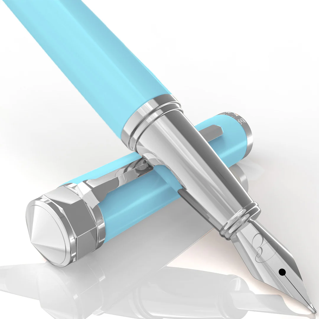 Arctic Whisper Fountain Pen - Image 7