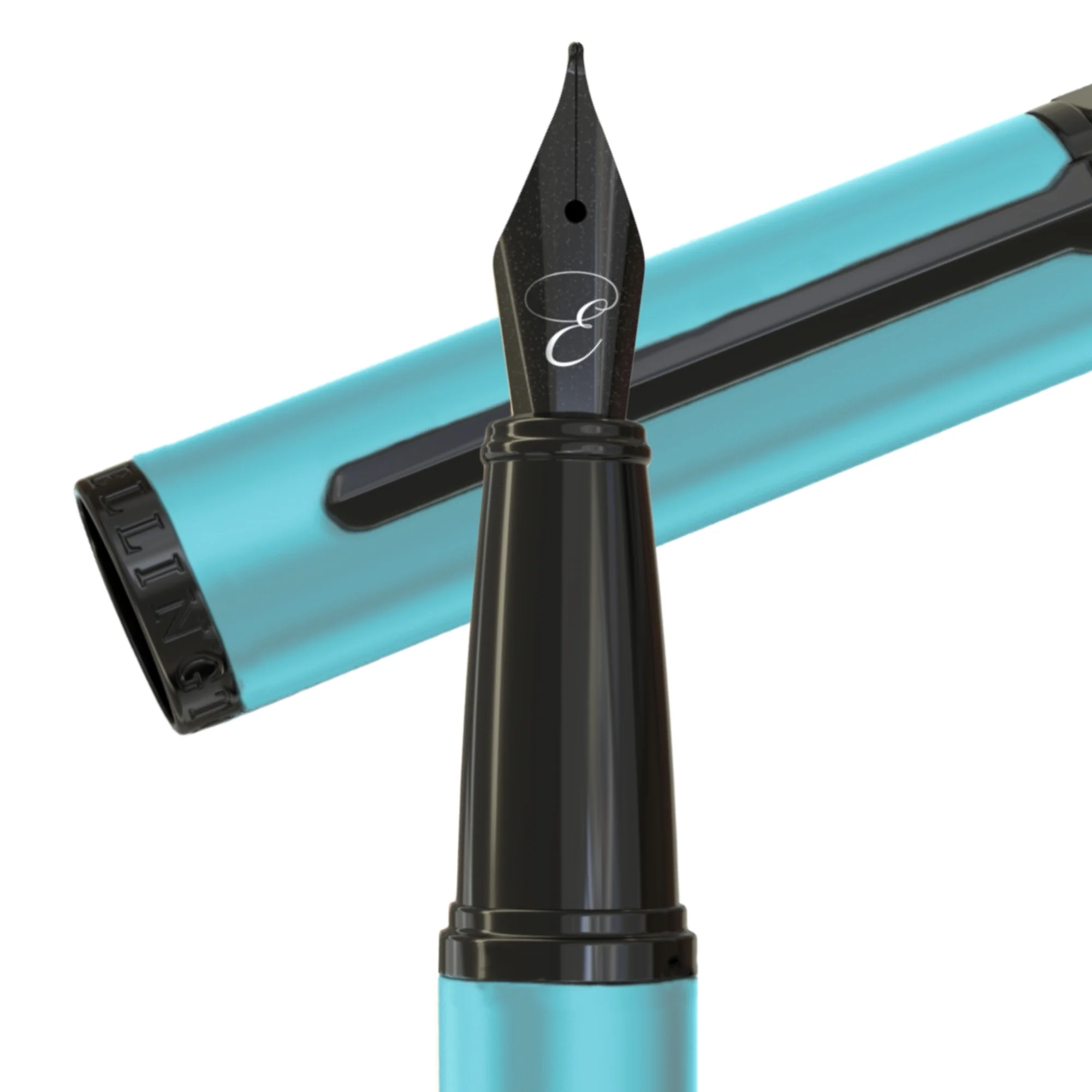 Azure Waves Fountain Pen - Image 2