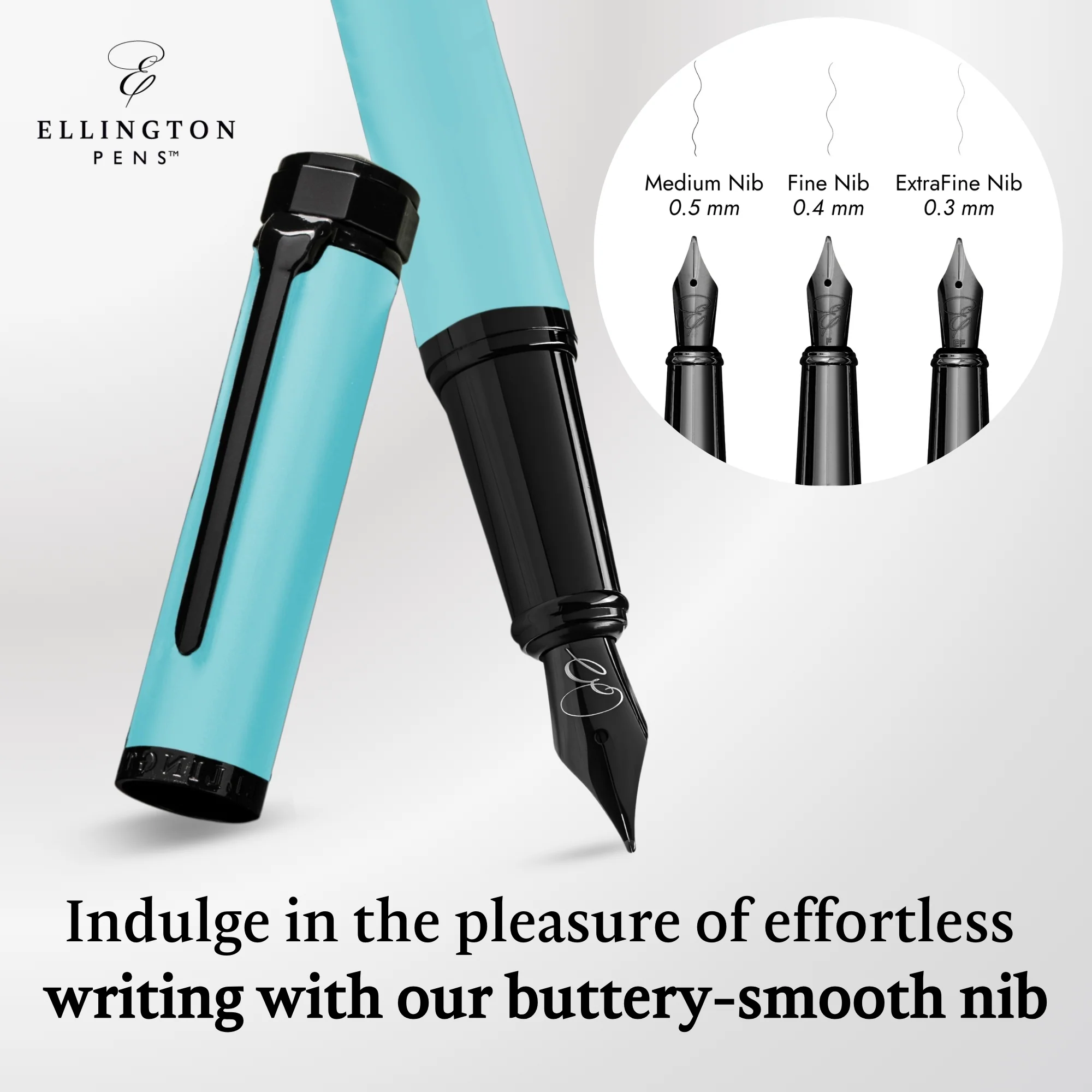 Azure Waves Fountain Pen - Image 7