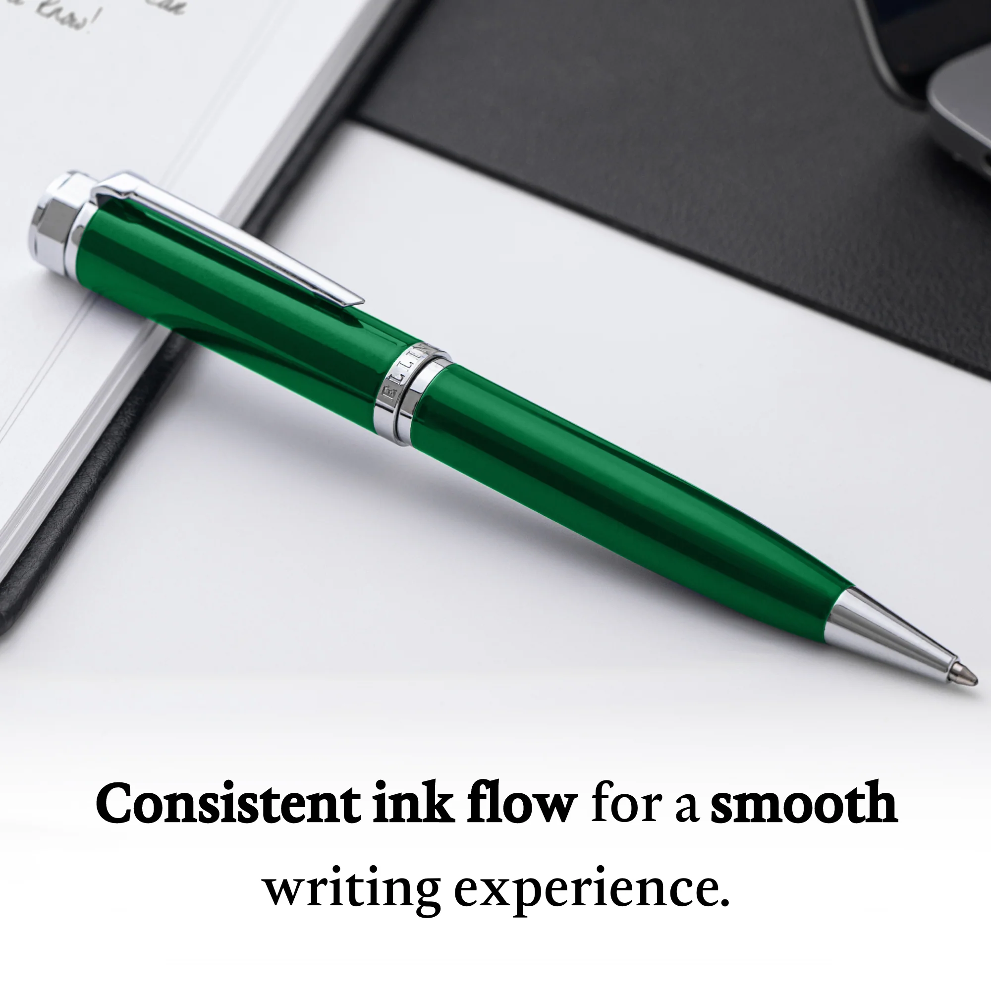 Emerald Sterling Ballpoint - Image 3