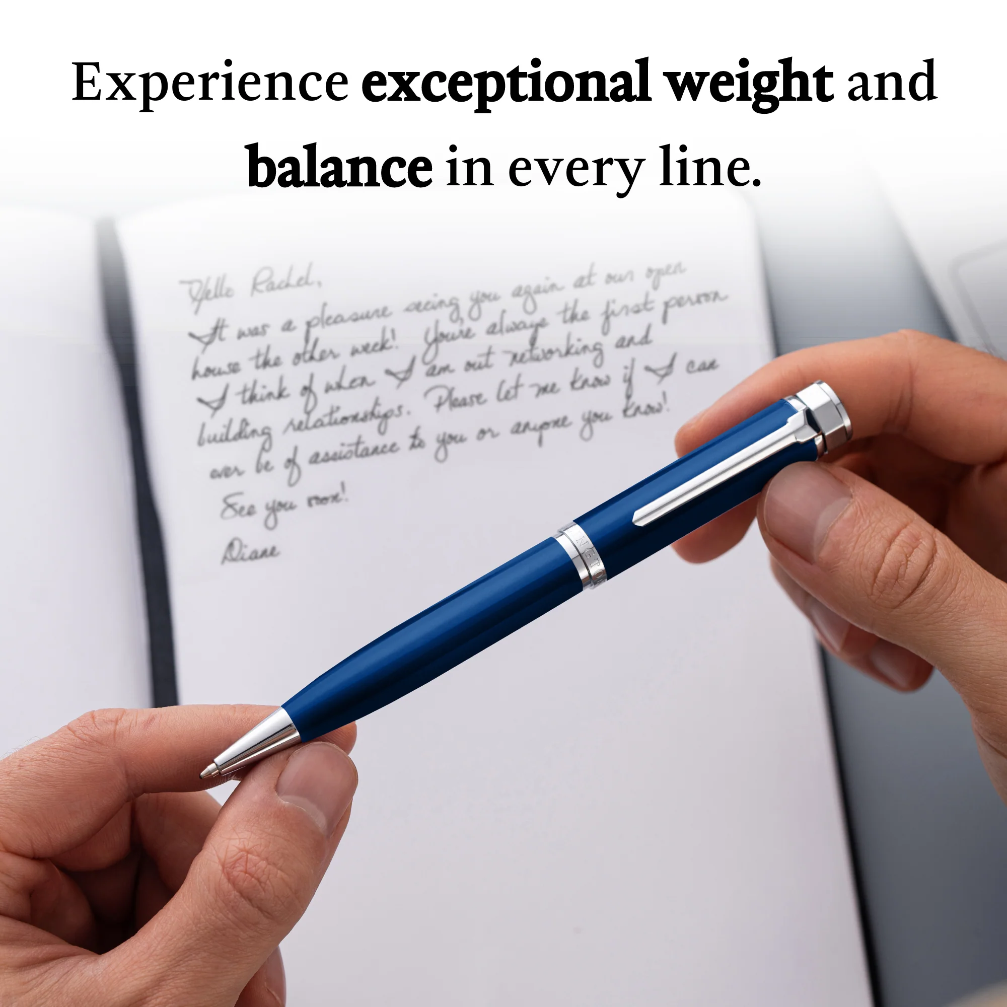 Nautilus Silver Ballpoint - Image 4