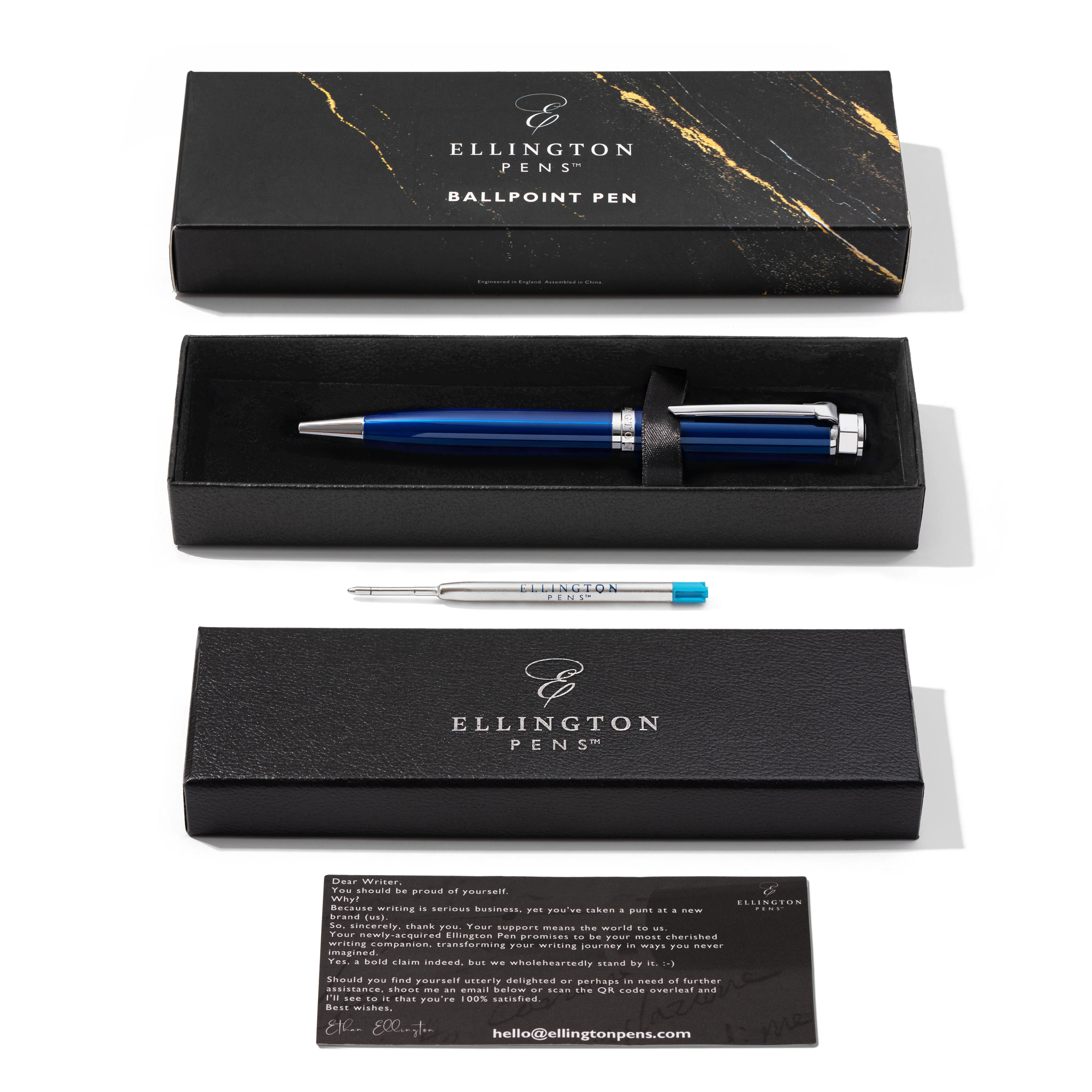 Nautilus Silver Ballpoint - Image 5
