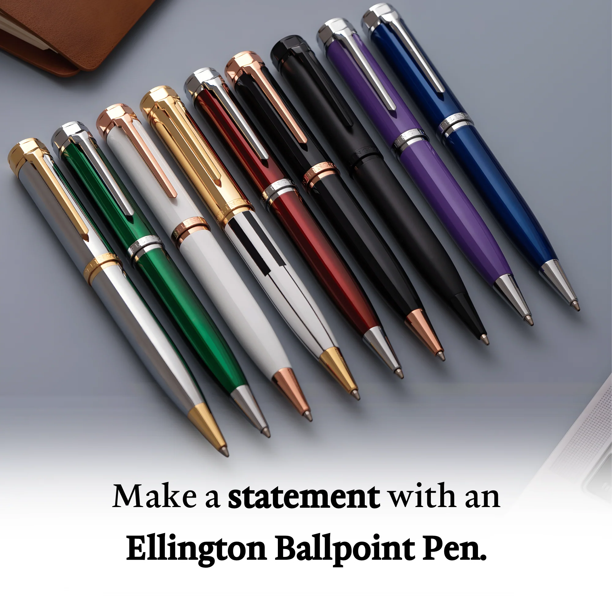Scarlet Slate Ballpoint - Image 6