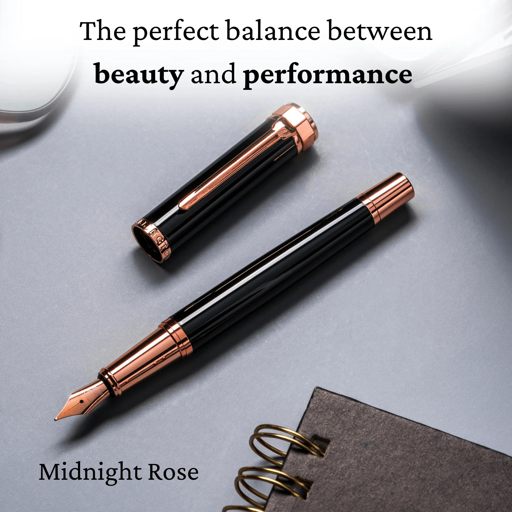 Midnight Rose Fountain Pen - Image 6