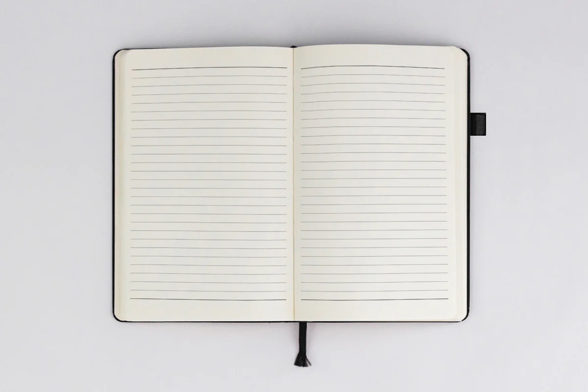 Black Journal - PU Saffiano Leather - Image 10