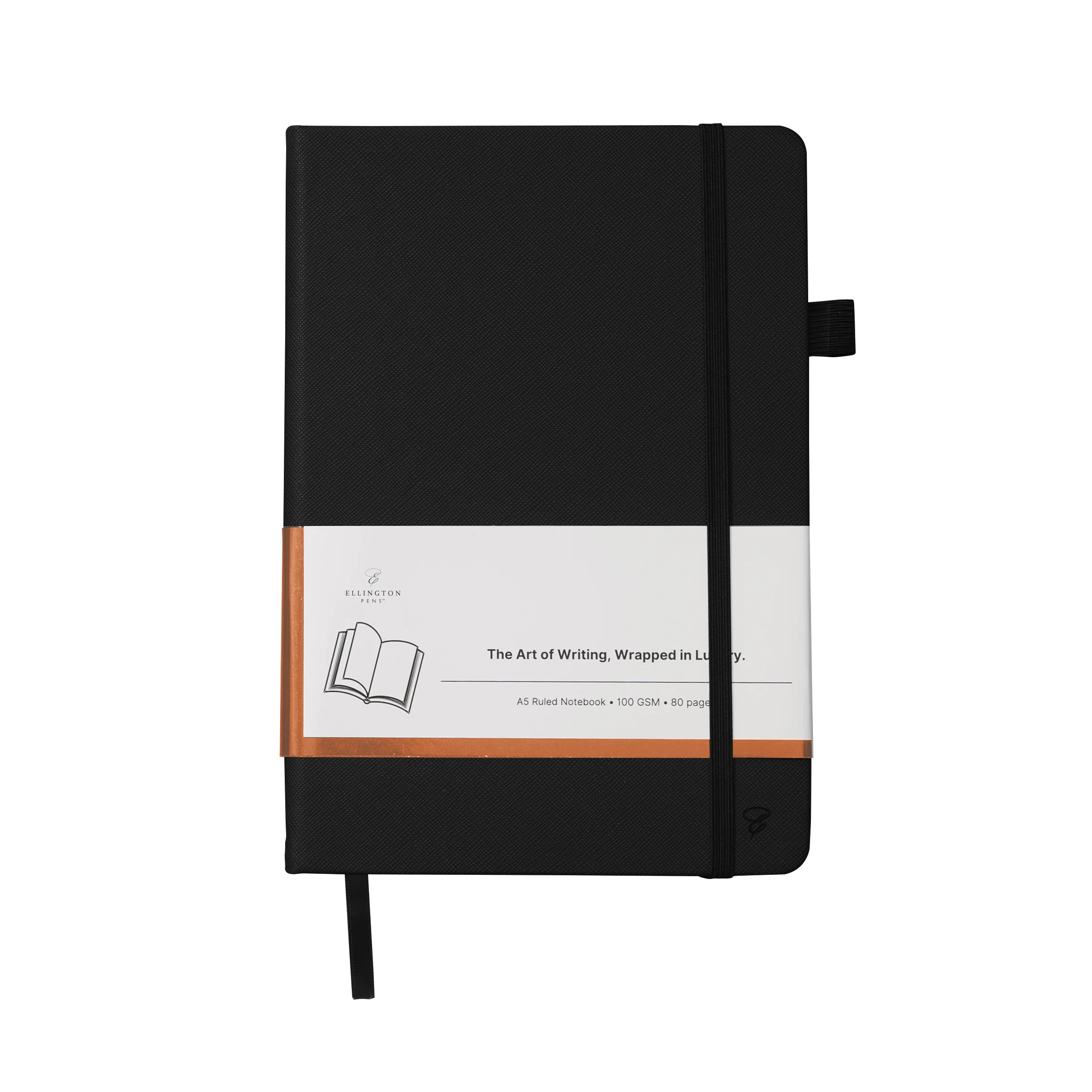 Black Journal - PU Saffiano Leather - Image 11
