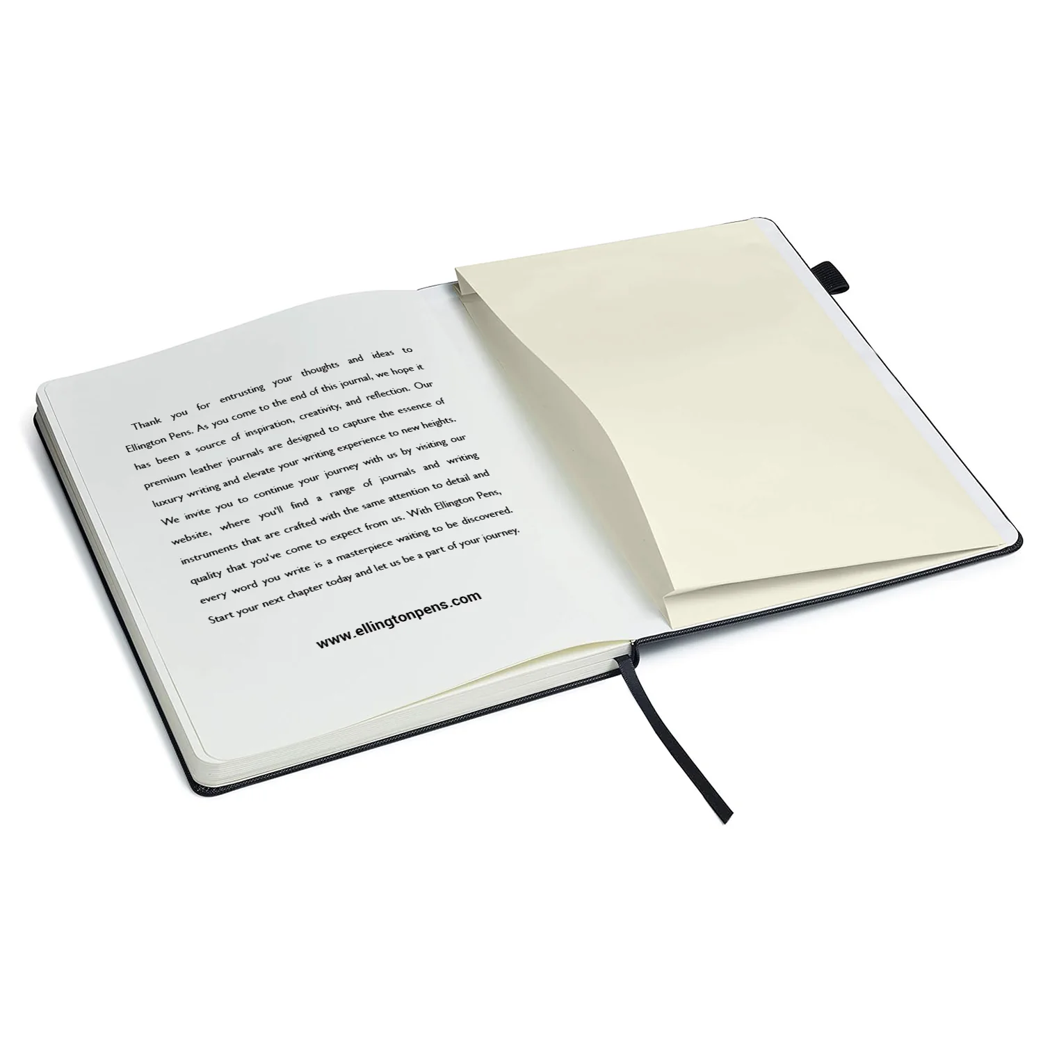 Black Journal - PU Saffiano Leather - Image 7