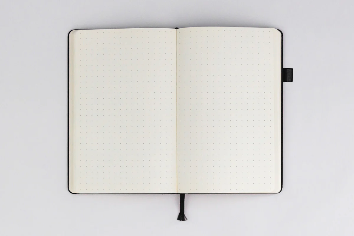 Black Journal - PU Saffiano Leather - Image 8