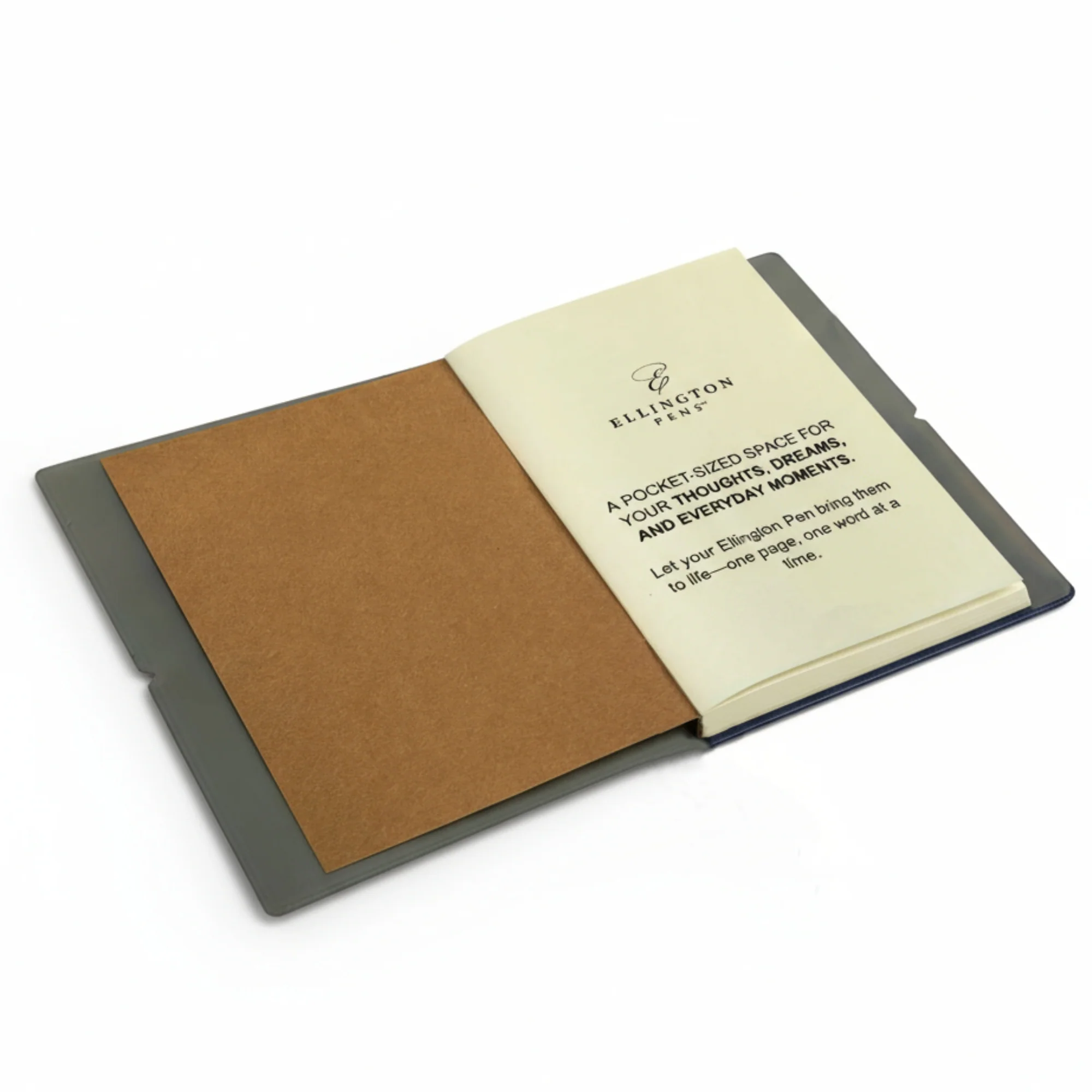 Black Mini Journal - PU Leather - Image 4