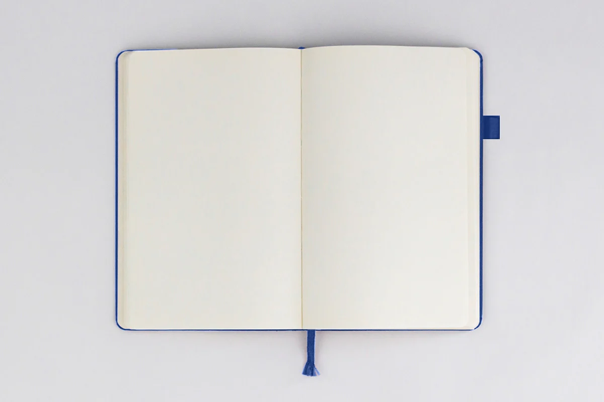 Blue Journal - PU Saffiano Leather - Image 10