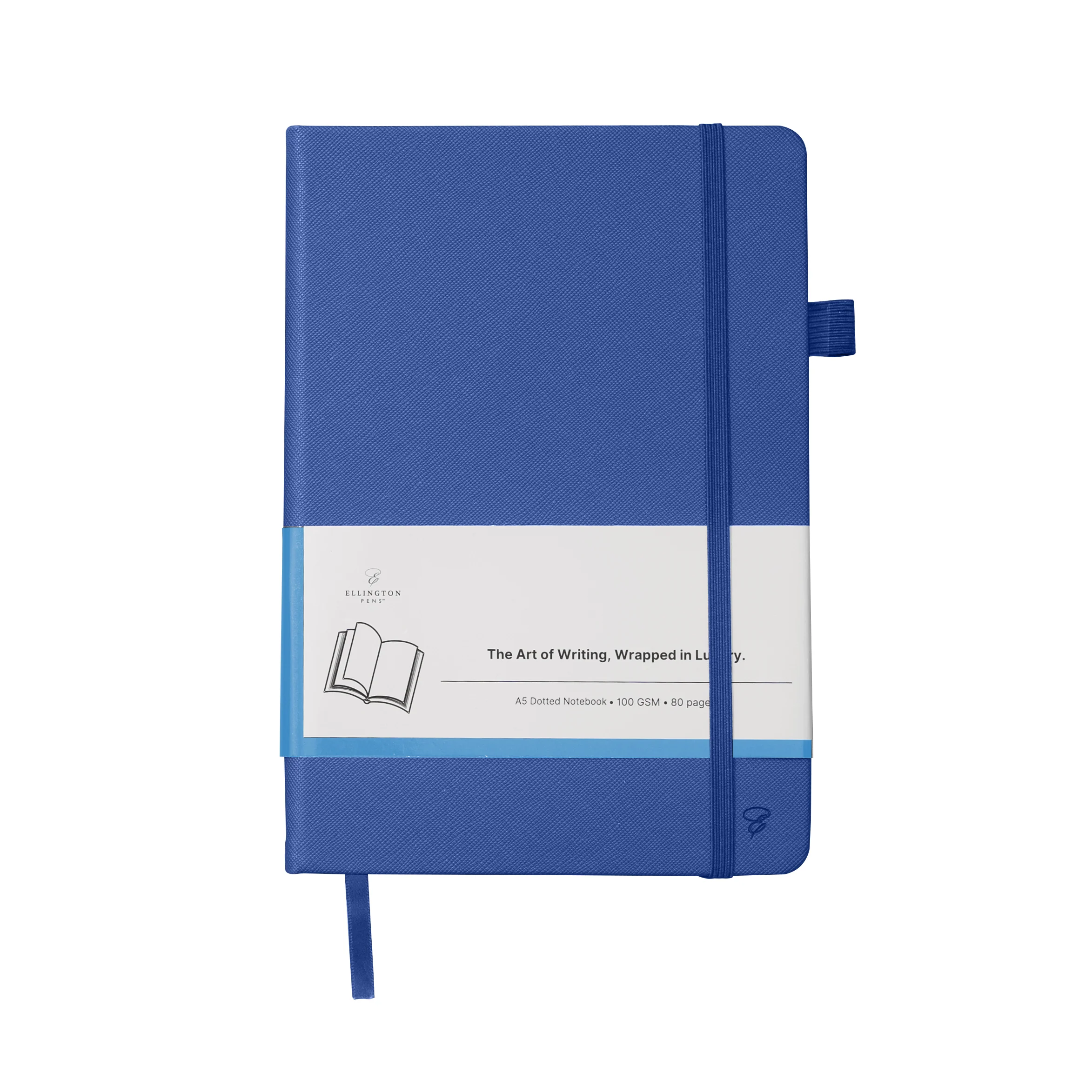 Blue Journal - PU Saffiano Leather - Image 12