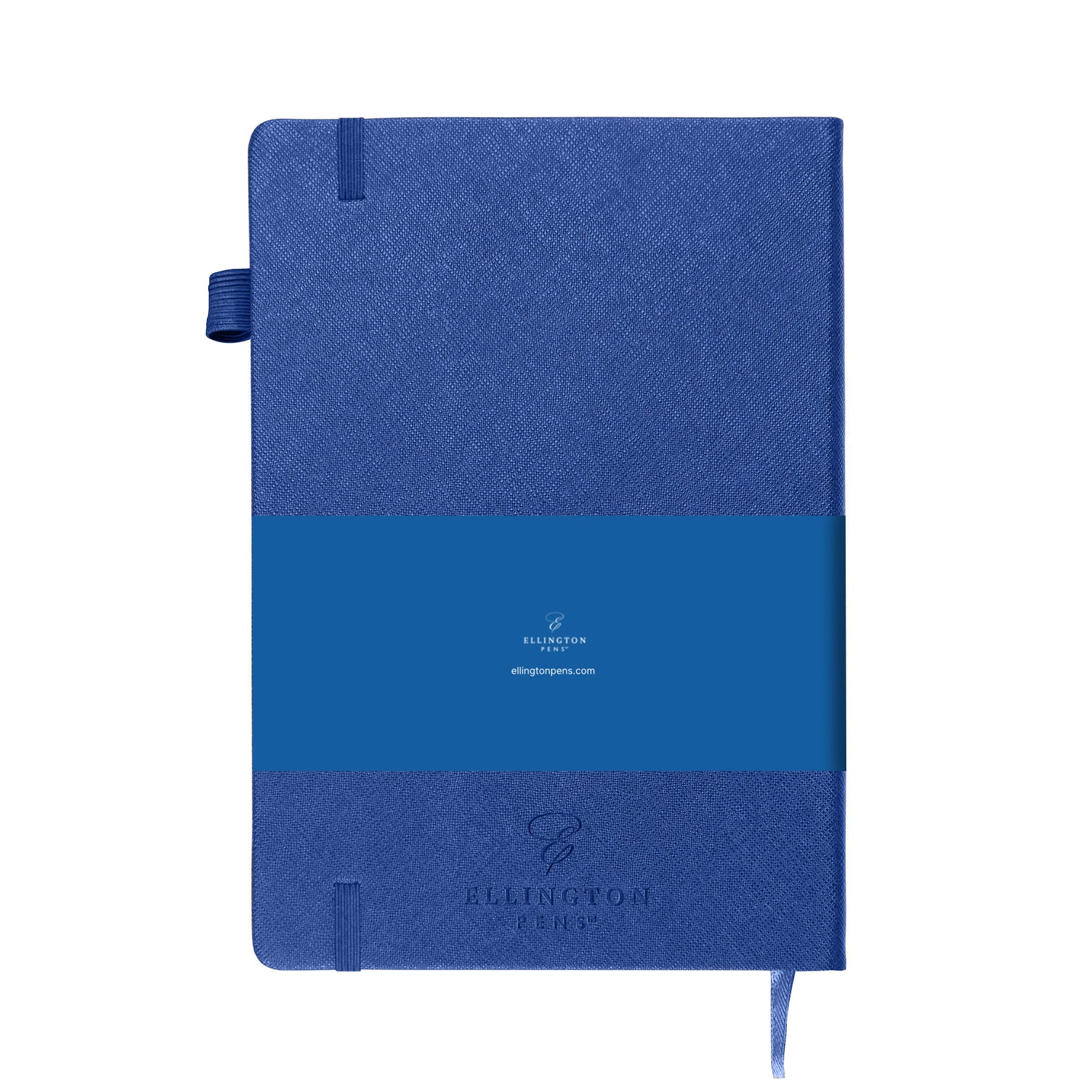 Blue Journal - PU Saffiano Leather - Image 14