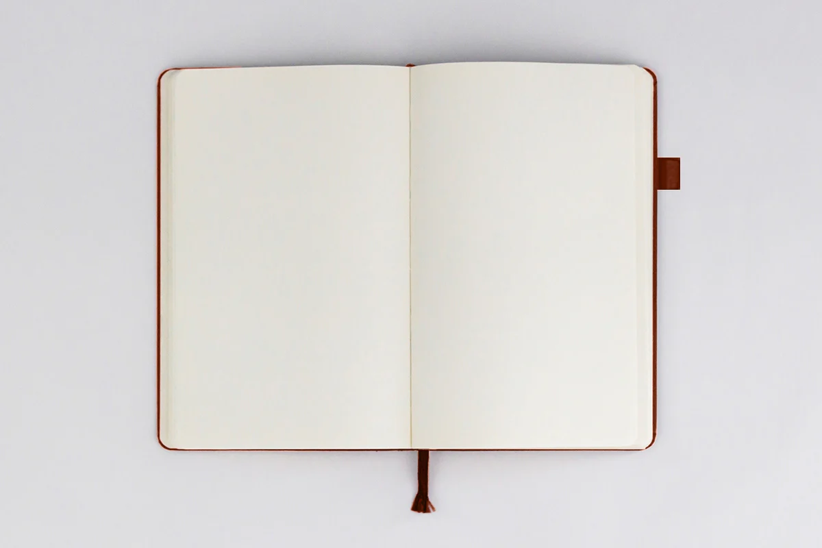 Brown Journal - PU Saffiano Leather - Image 10