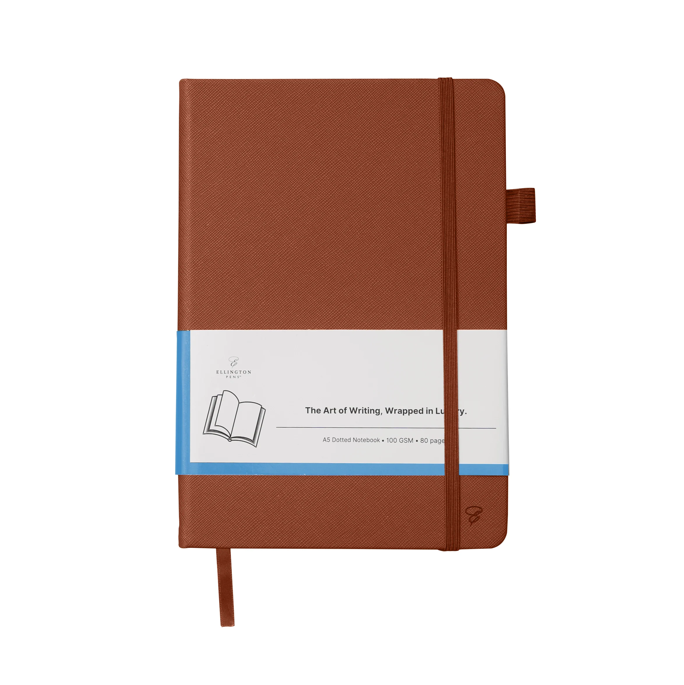 Brown Journal - PU Saffiano Leather - Image 12