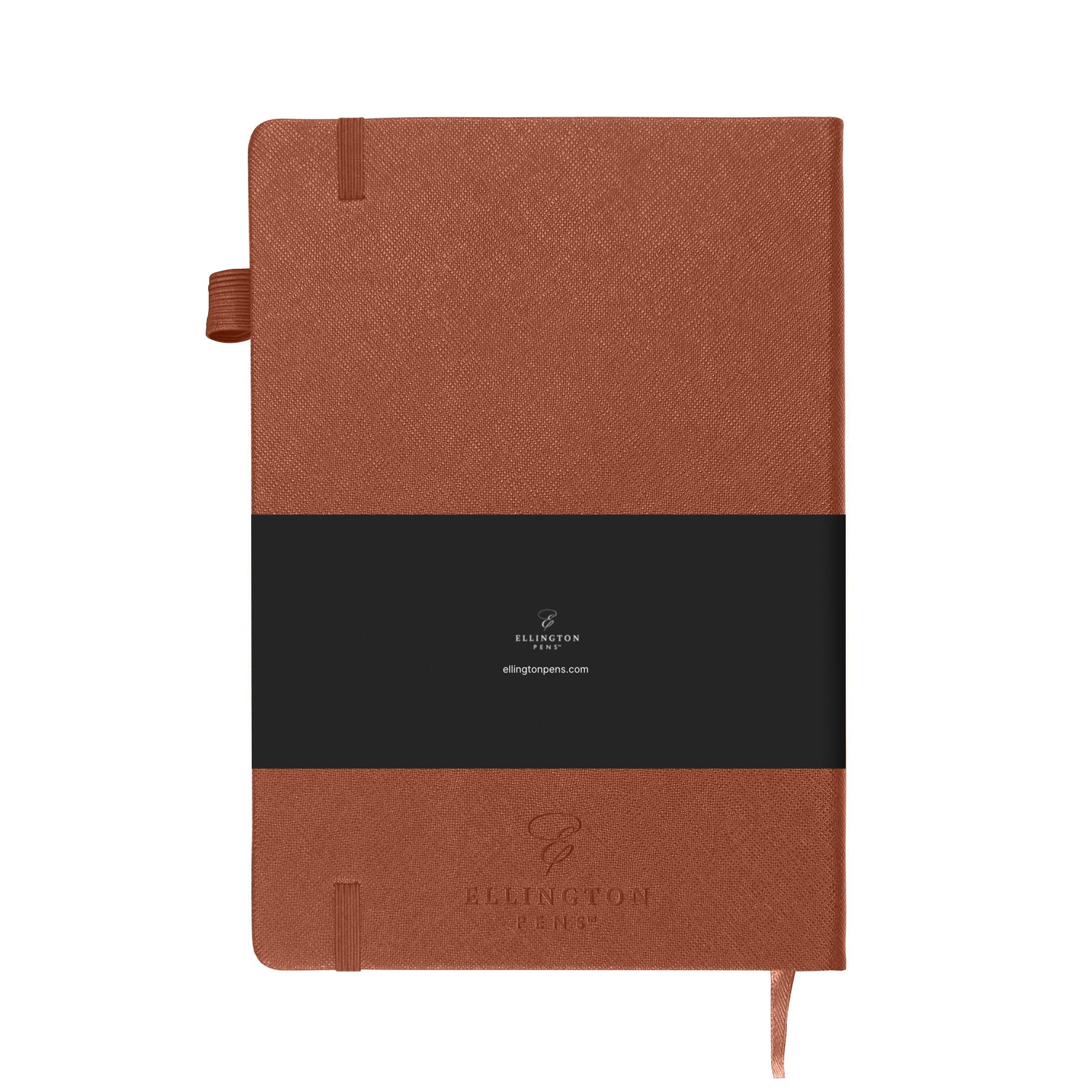 Brown Journal - PU Saffiano Leather - Image 13