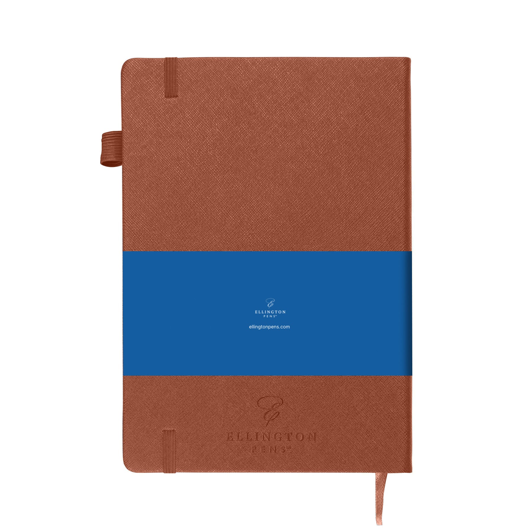 Brown Journal - PU Saffiano Leather - Image 14