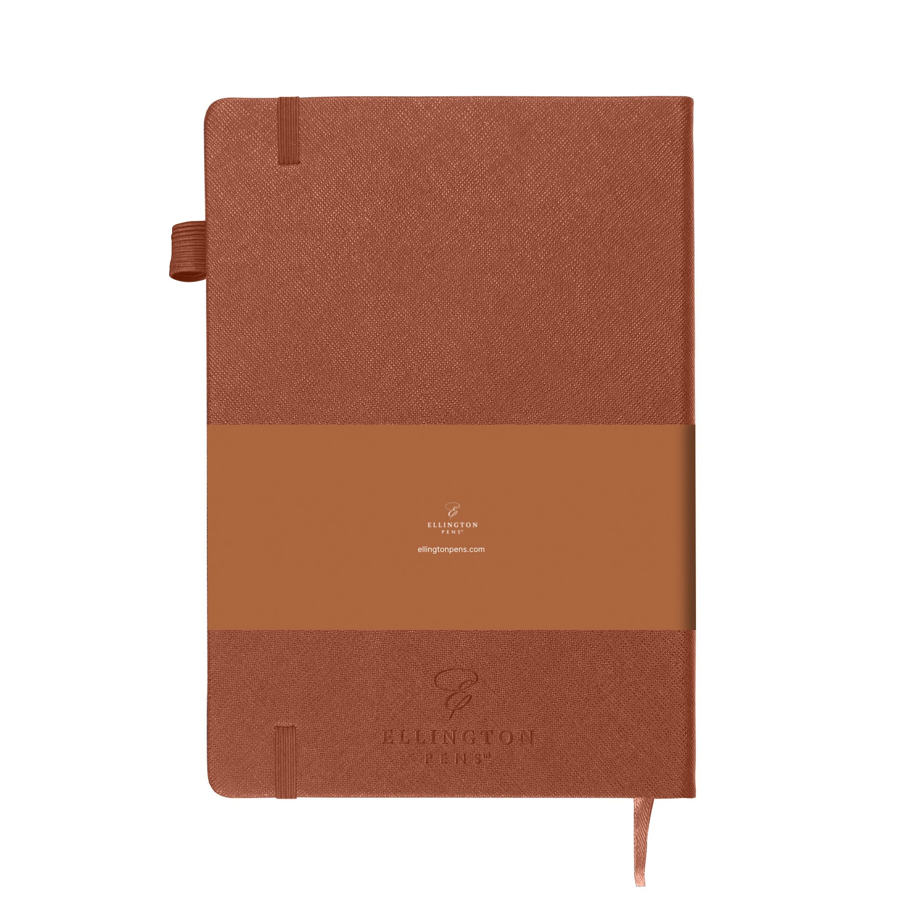 Brown Journal - PU Saffiano Leather - Image 15