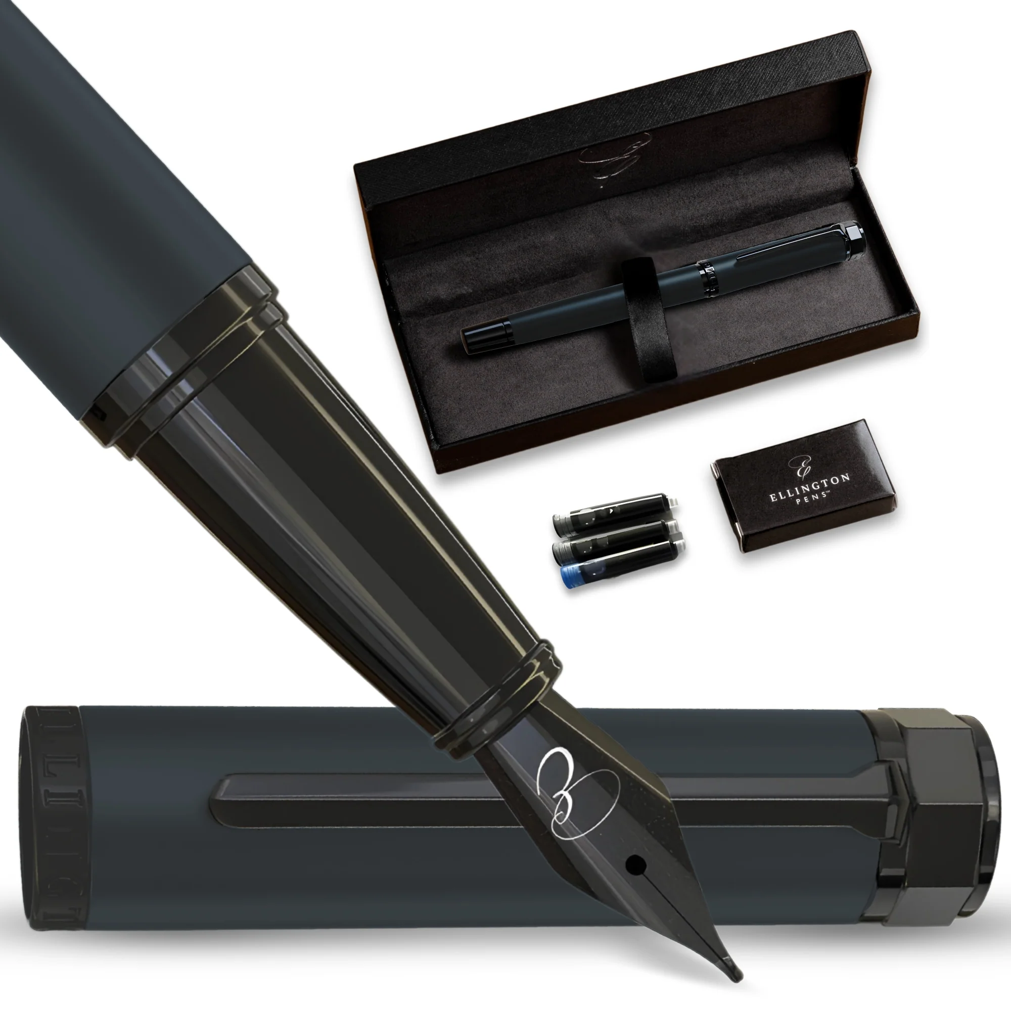 Celestial Tide Matte Fountain Pen - Image 4