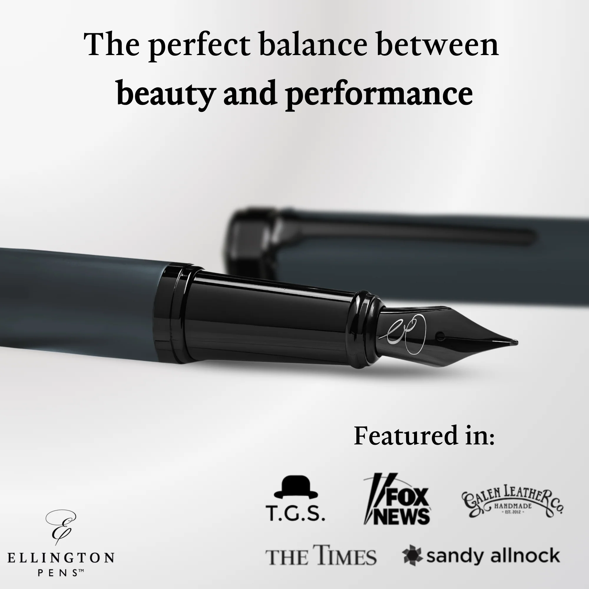 Celestial Tide Matte Fountain Pen - Image 5