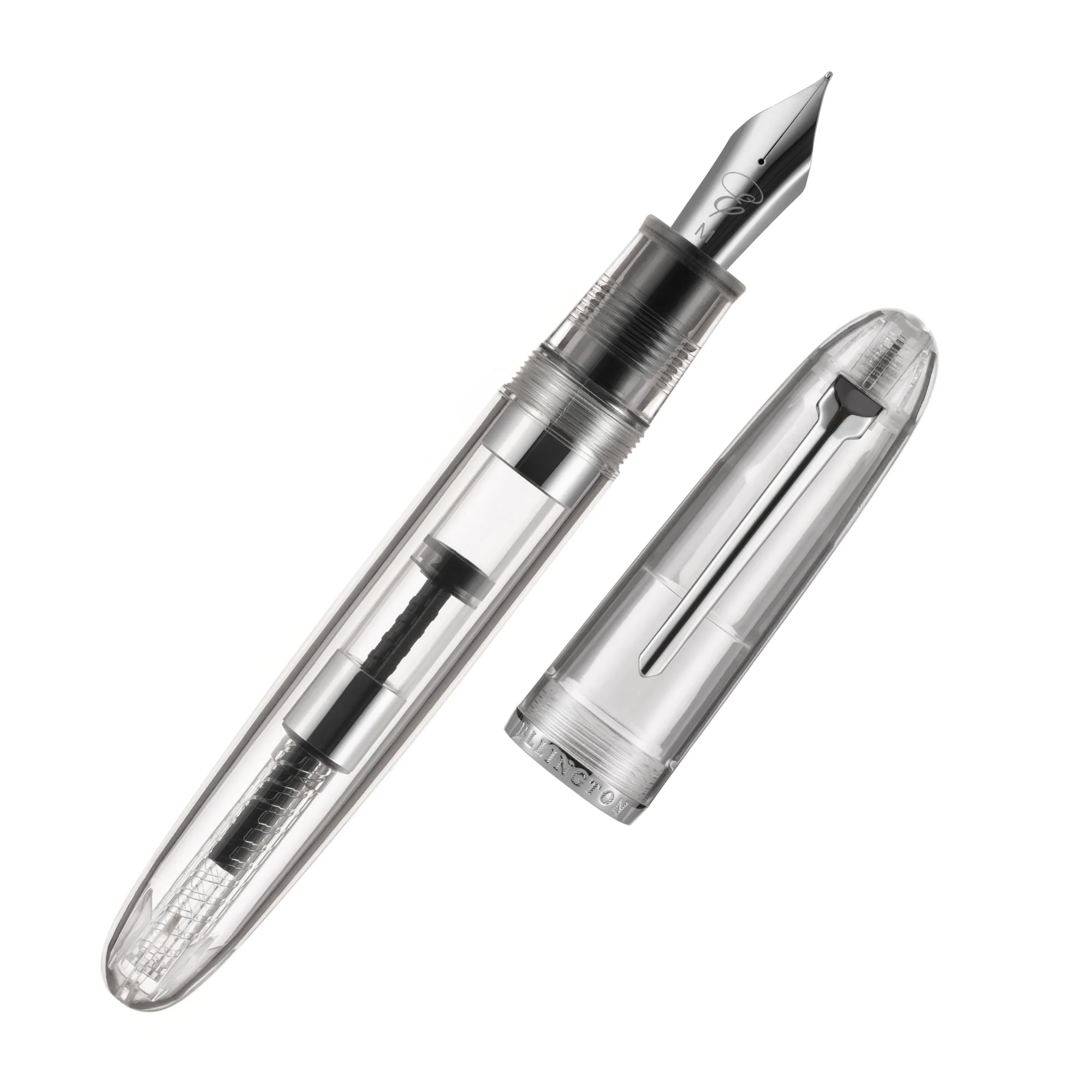 Pure Clarity - Transparent Fountain Pen - Image 10
