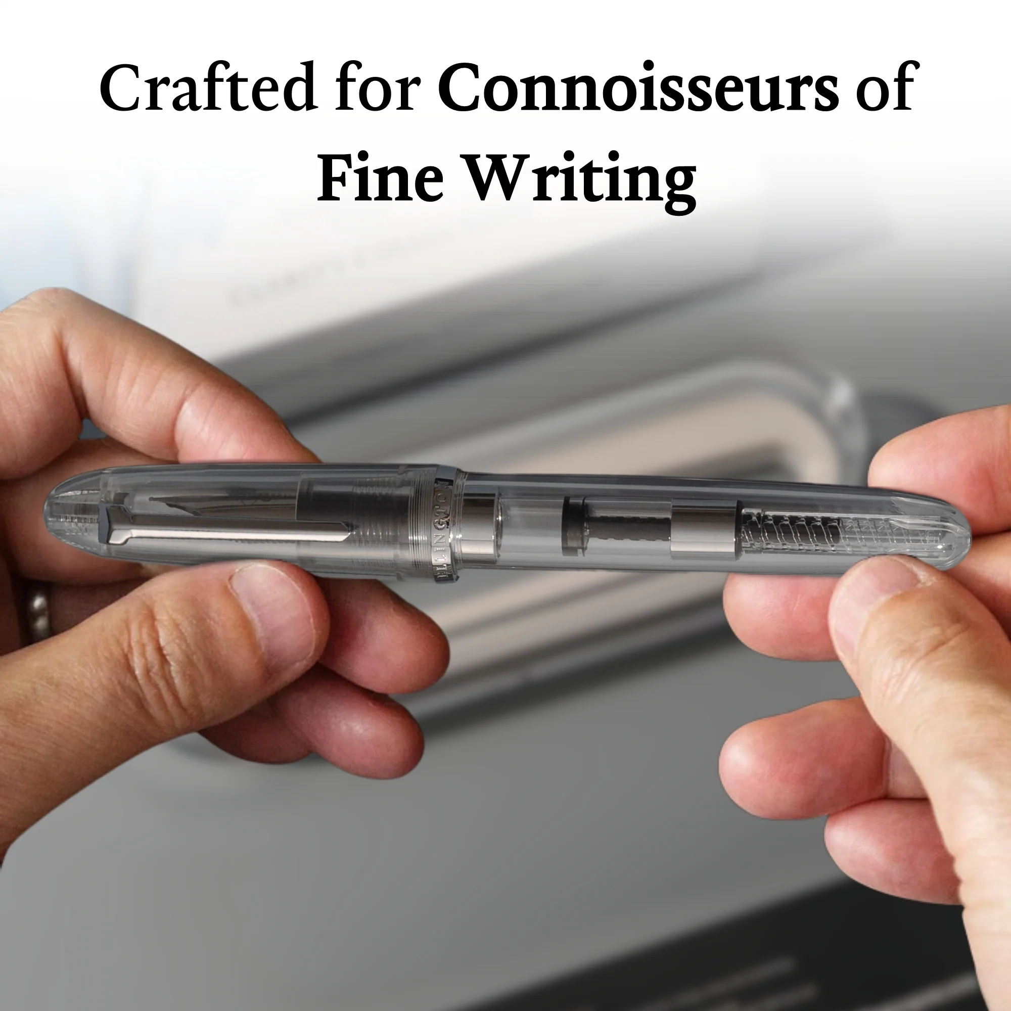 Pure Clarity - Transparent Fountain Pen - Image 5