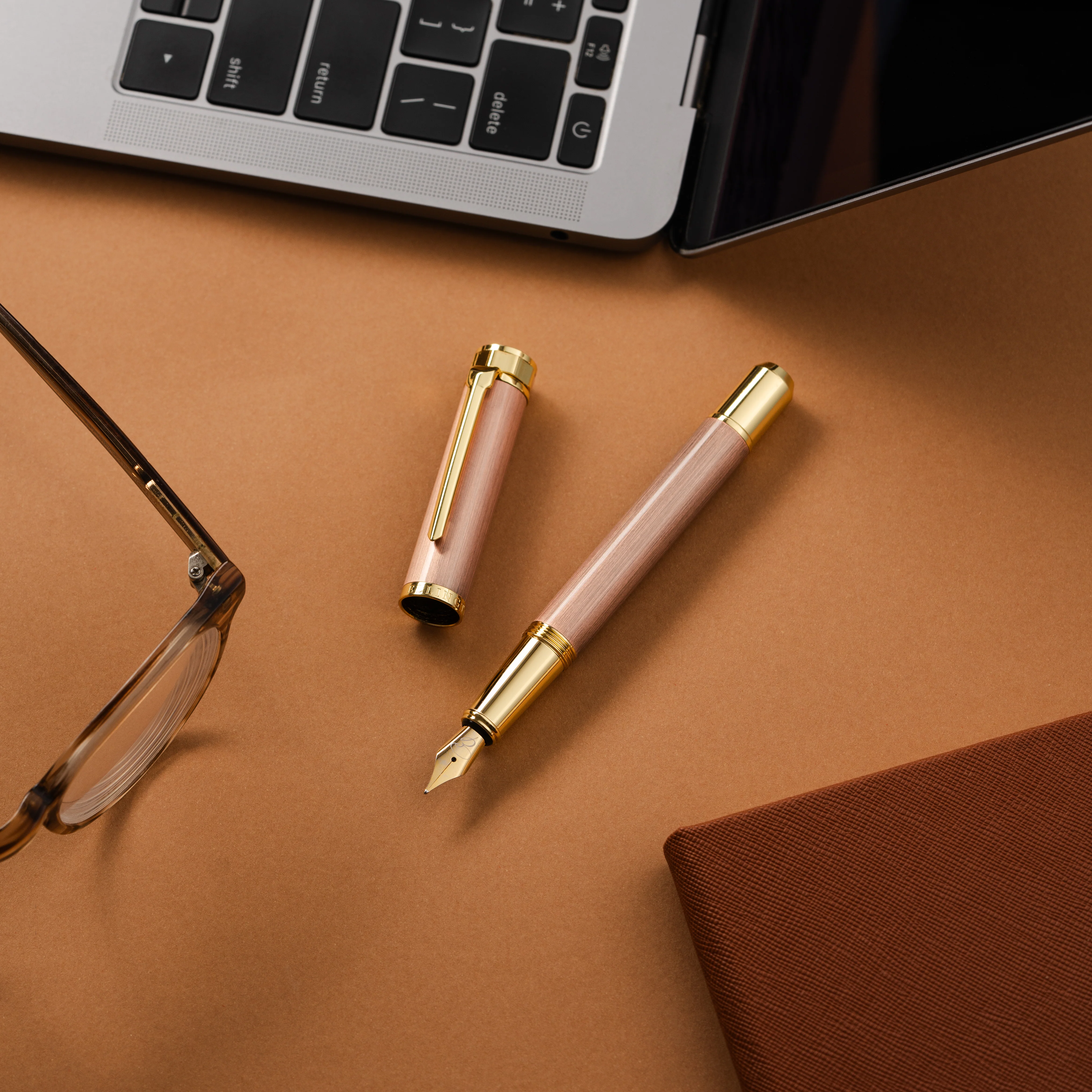Copper Ember Pocket Size Fountain Pen - Image 3