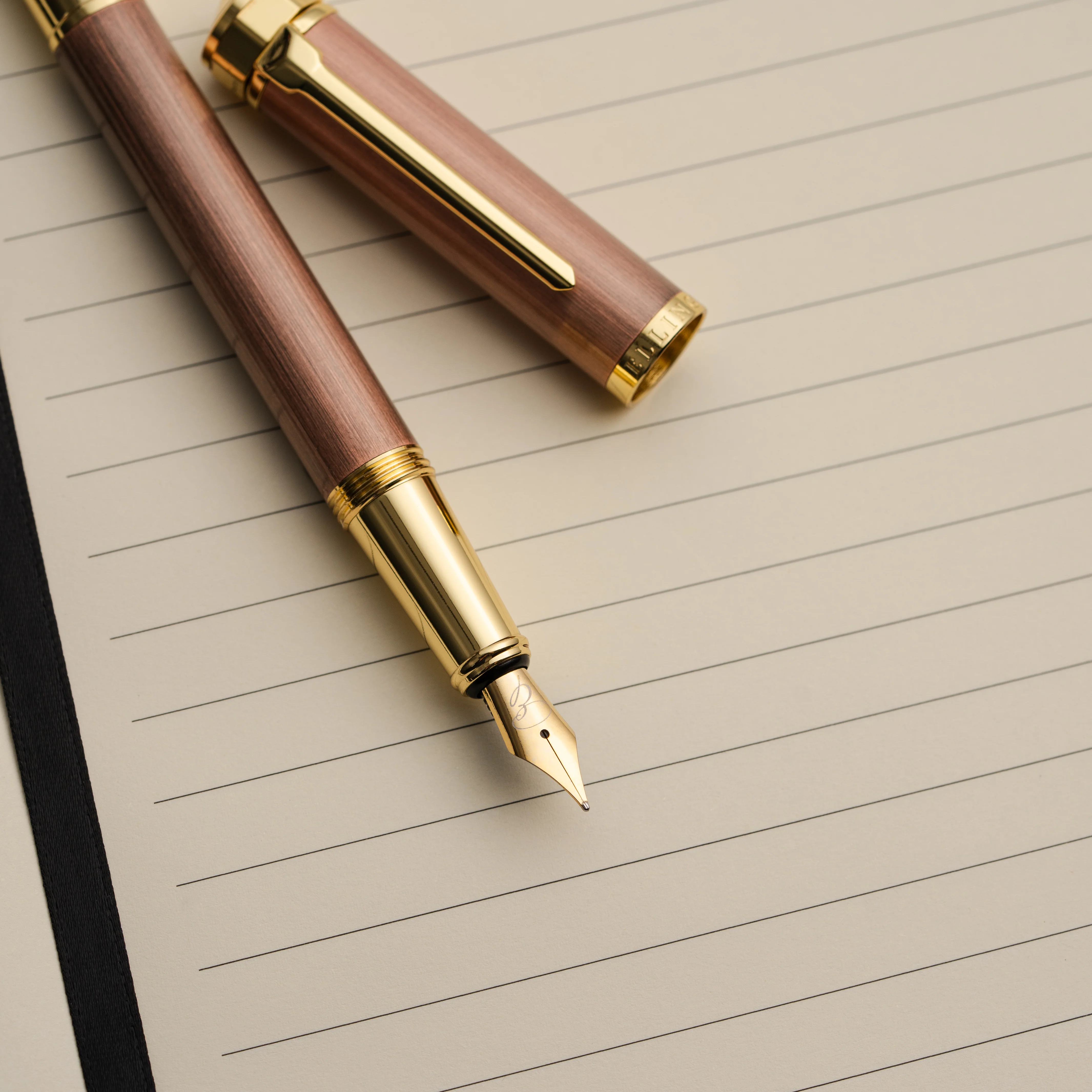 Copper Ember Pocket Size Fountain Pen - Image 5