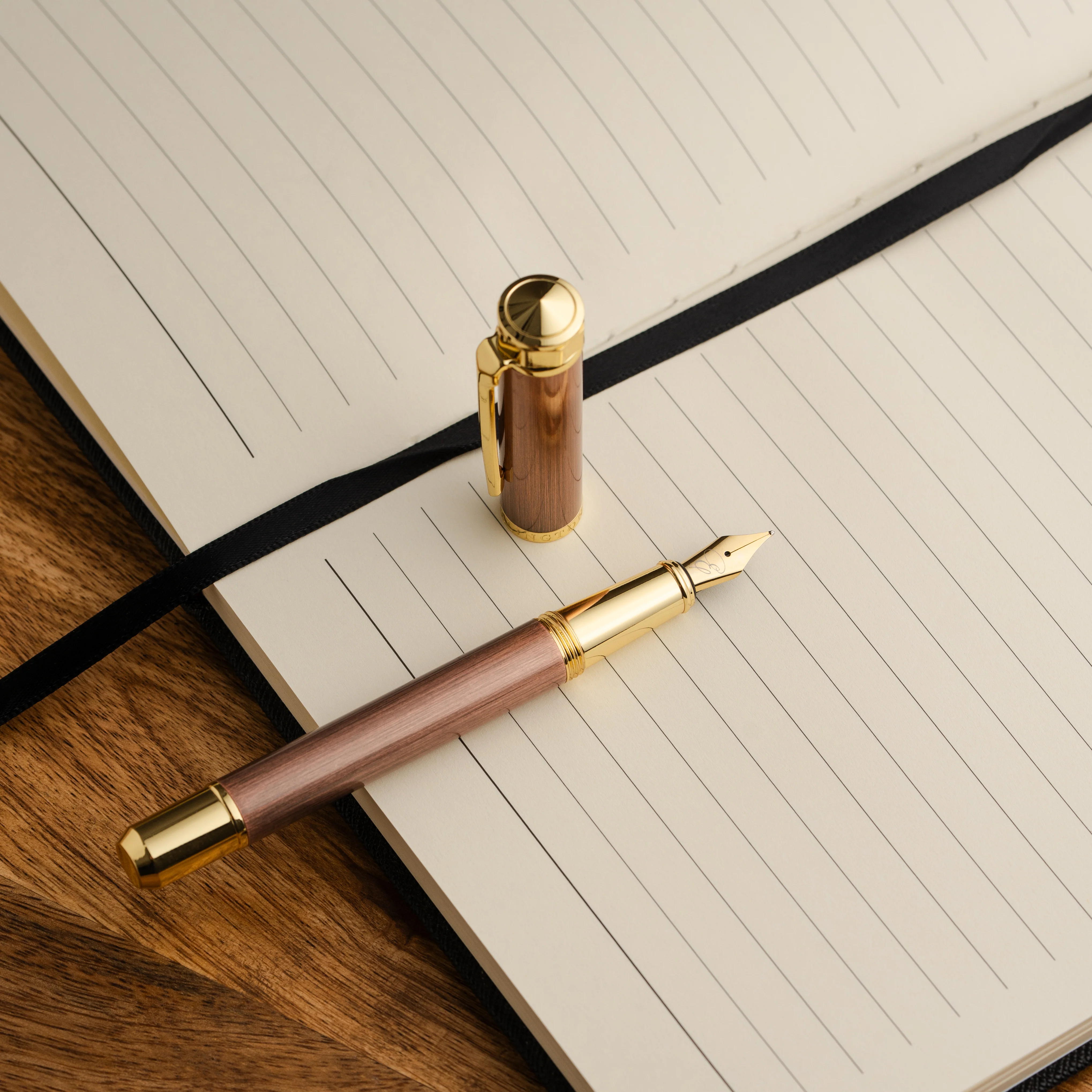 Copper Ember Pocket Size Fountain Pen - Image 6