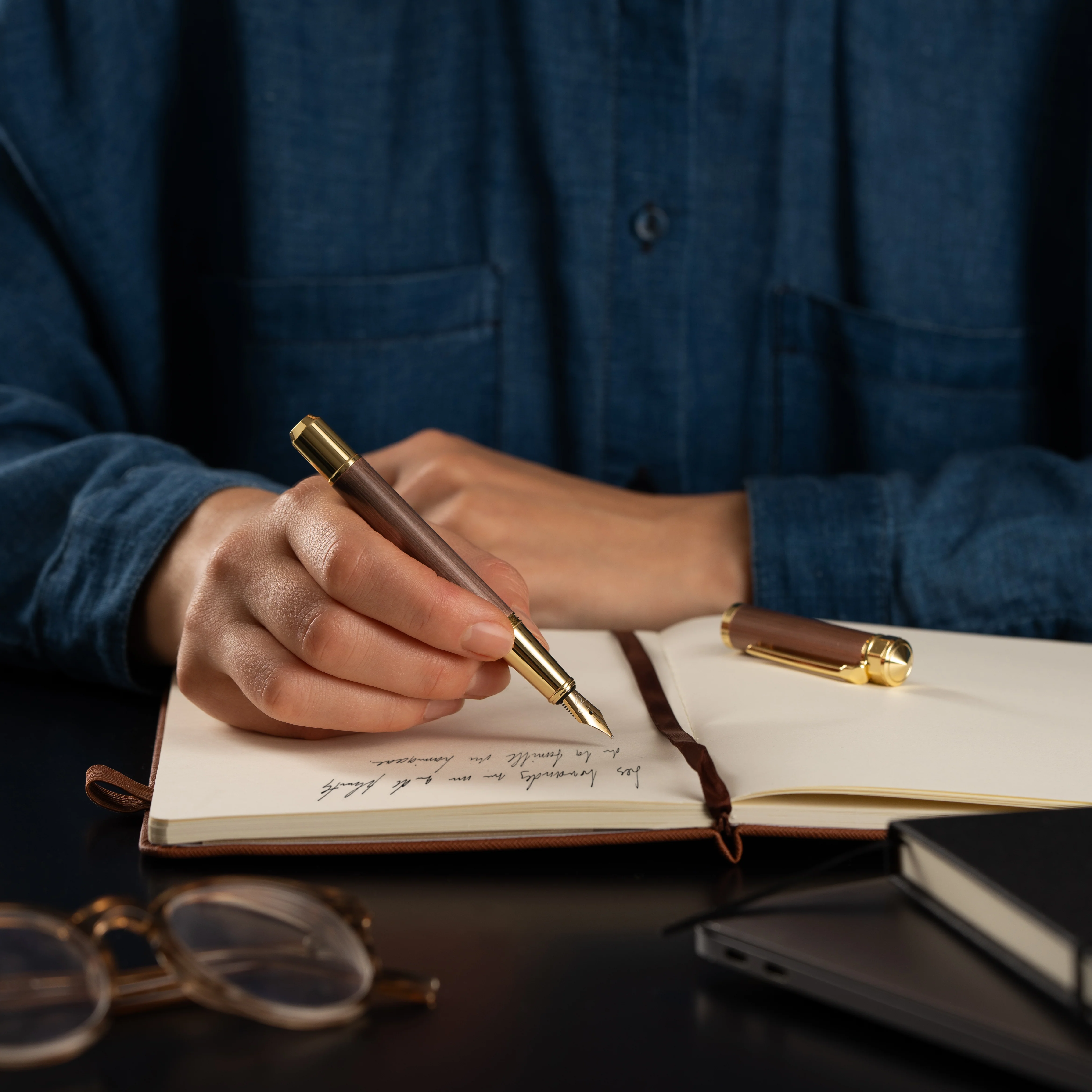 Copper Ember Pocket Size Fountain Pen - Image 7