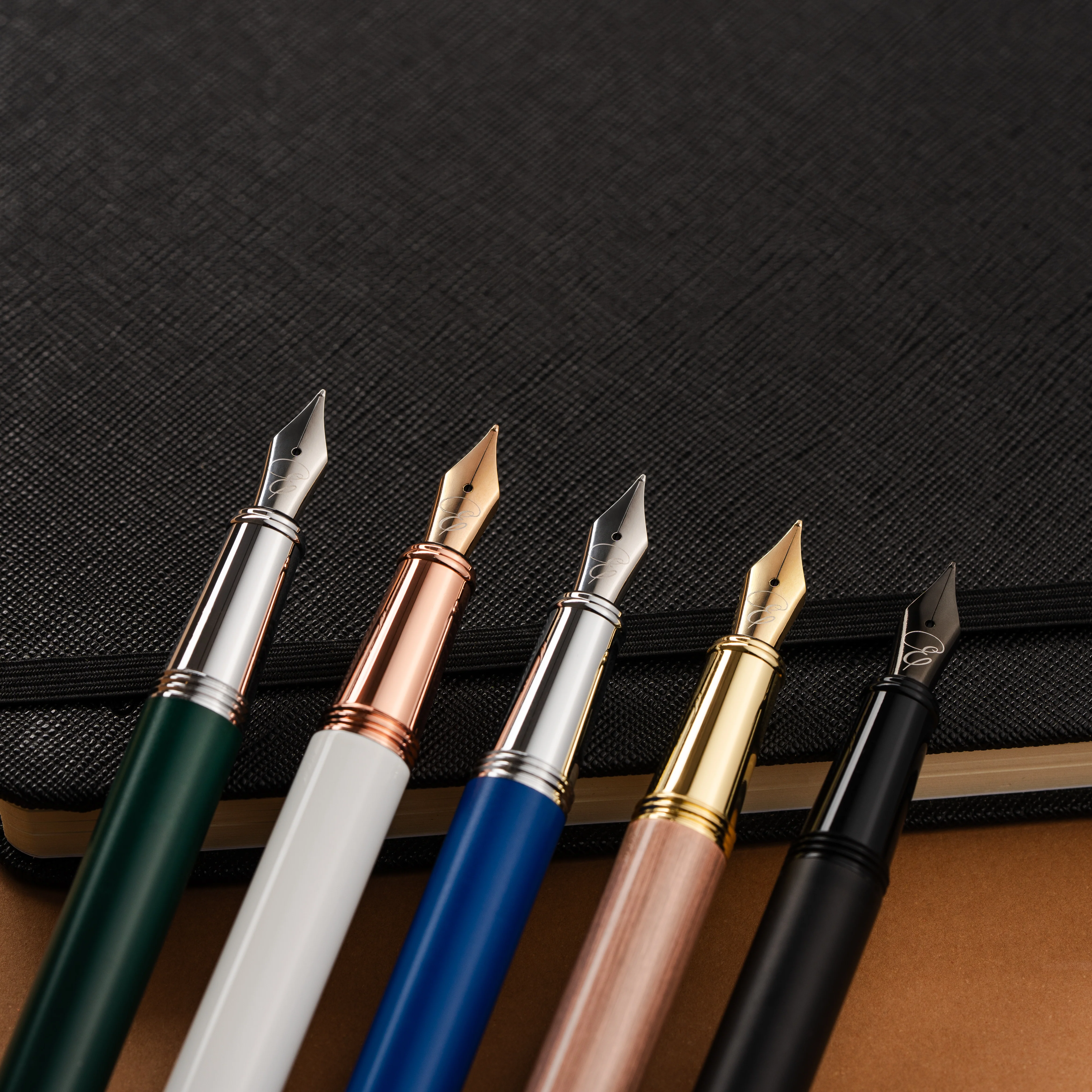 Copper Ember Pocket Size Fountain Pen - Image 9
