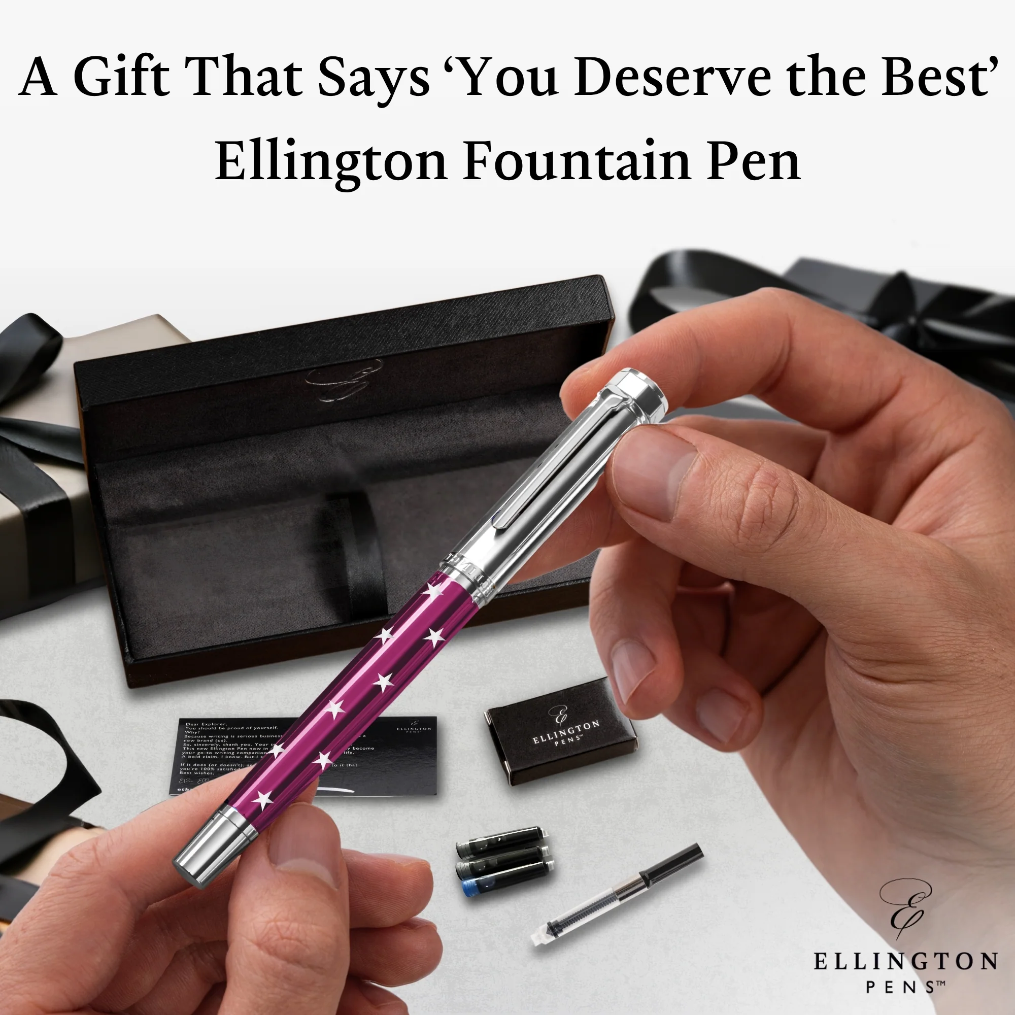 Cosmic Blush Fountain Pen - Limited Edition - Image 5