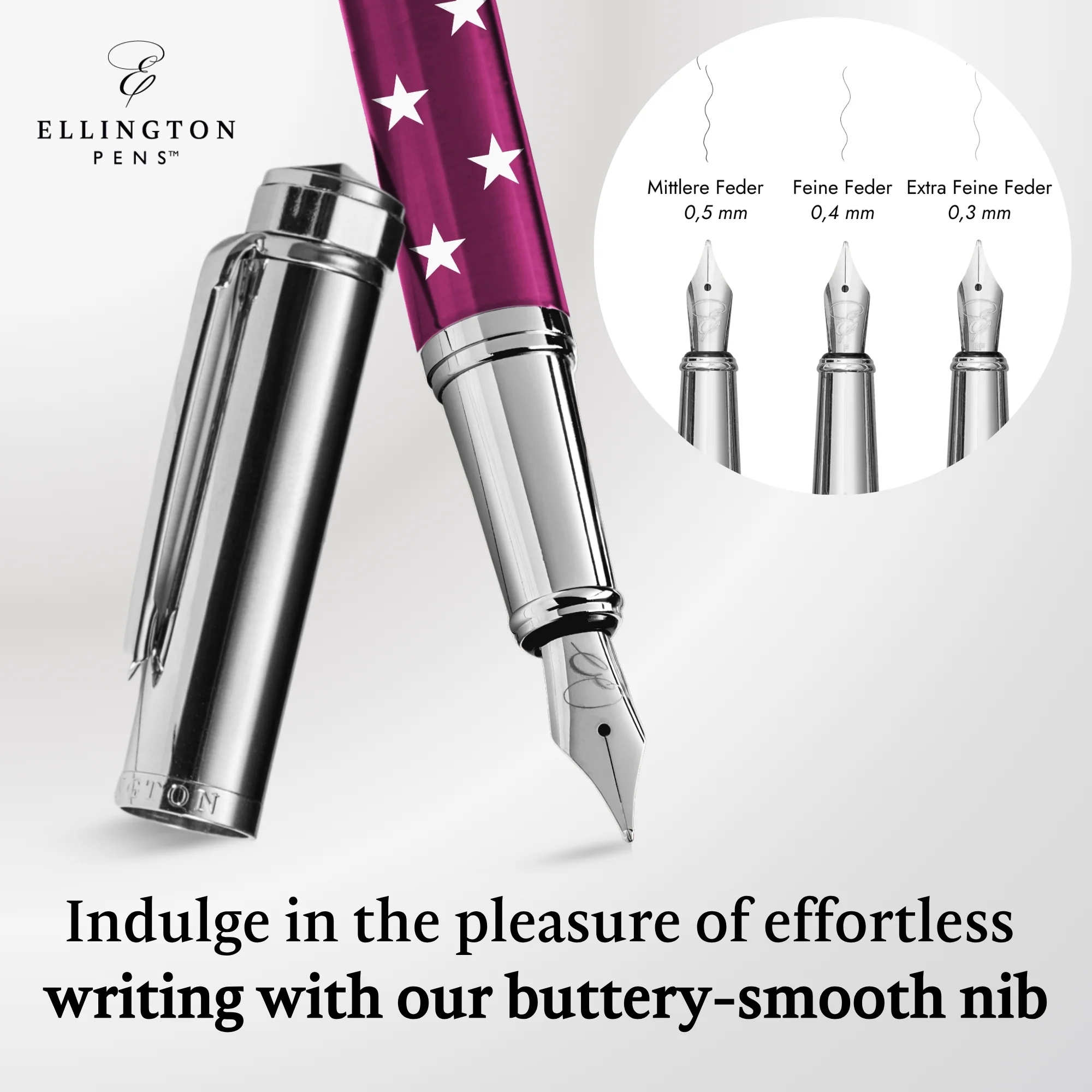 Cosmic Blush Fountain Pen - Limited Edition - Image 6