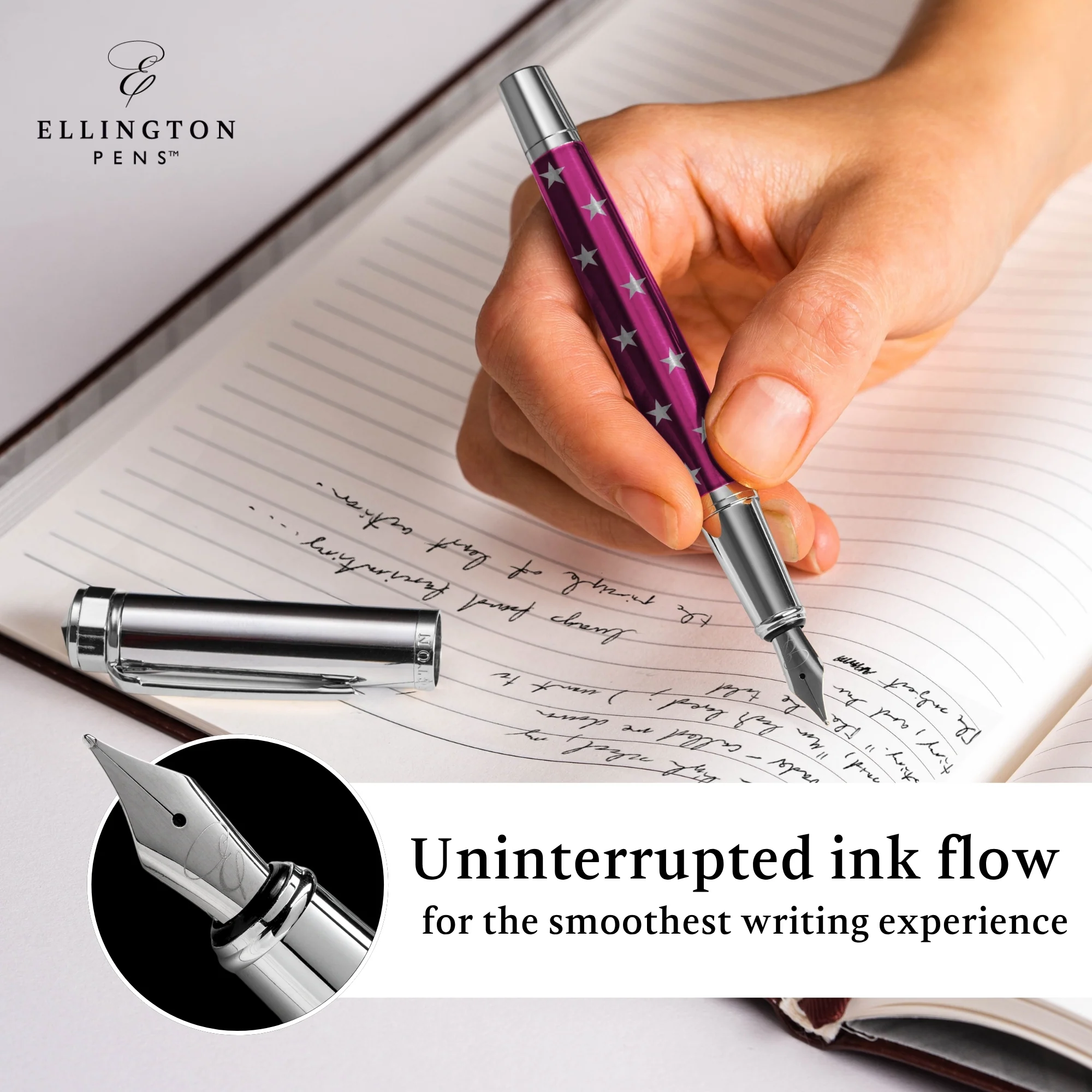 Cosmic Blush Fountain Pen - Limited Edition - Image 7