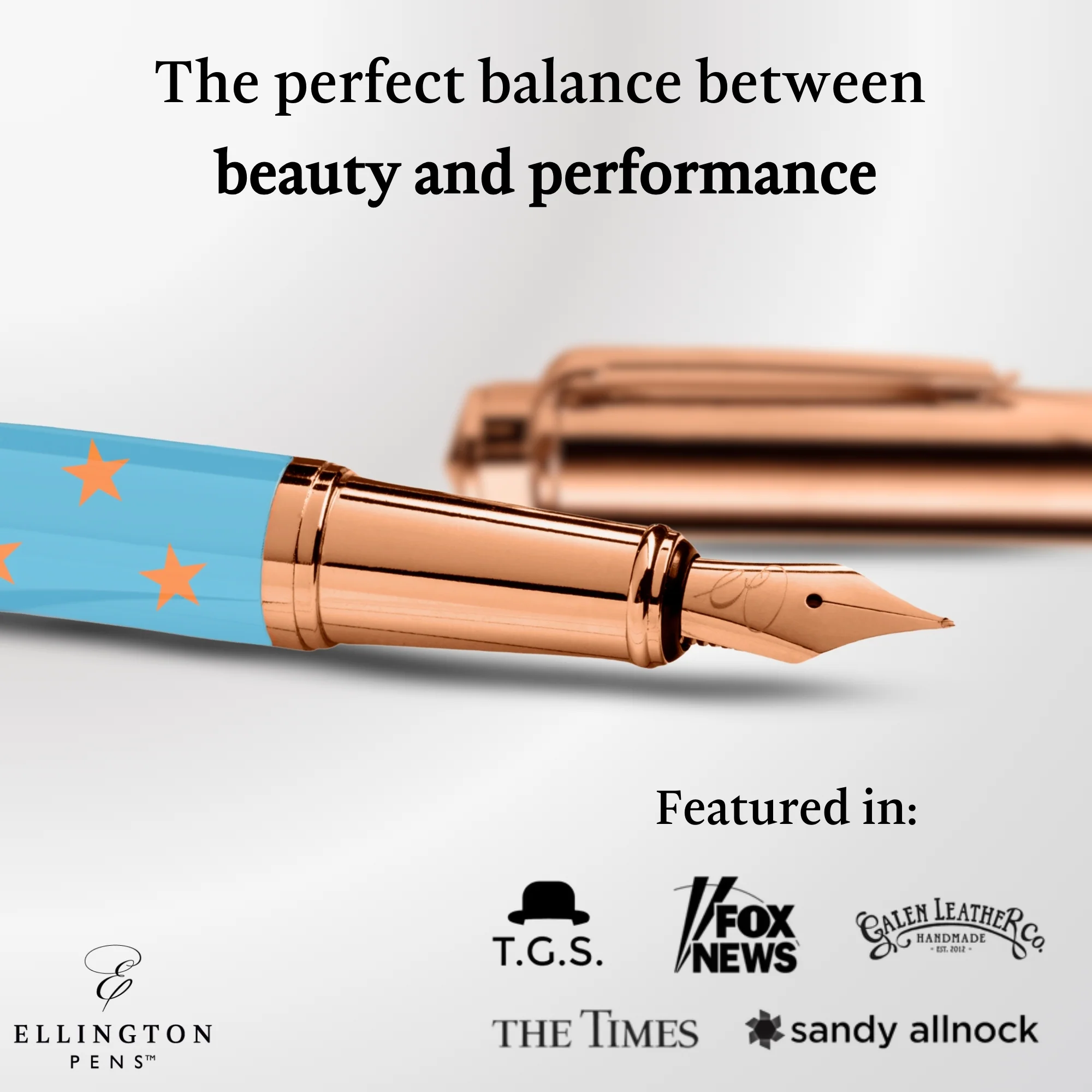 Cosmic Dream Fountain Pen - Limited Edition - Image 4
