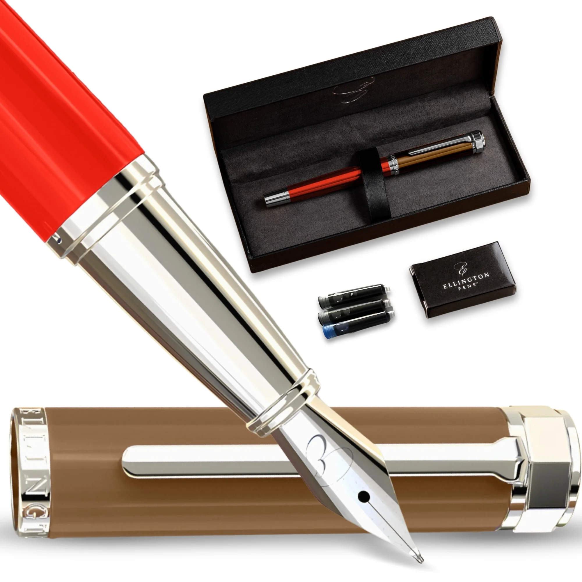 Crimson Rust Fountain Pen - Image 10