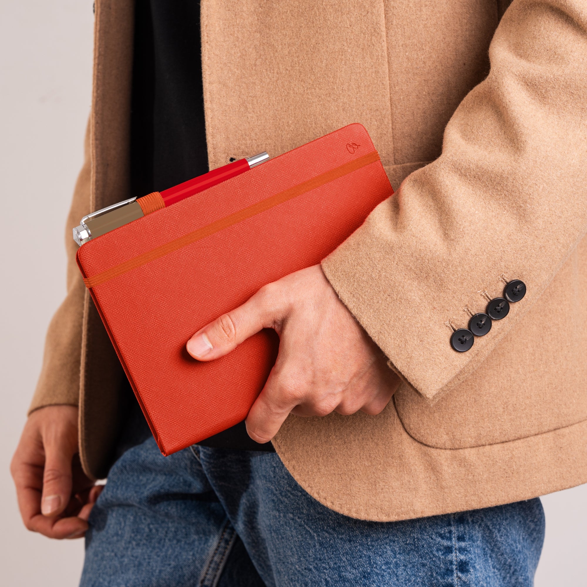 Crimson Rust Journal and Pen Gift Set - Image 6