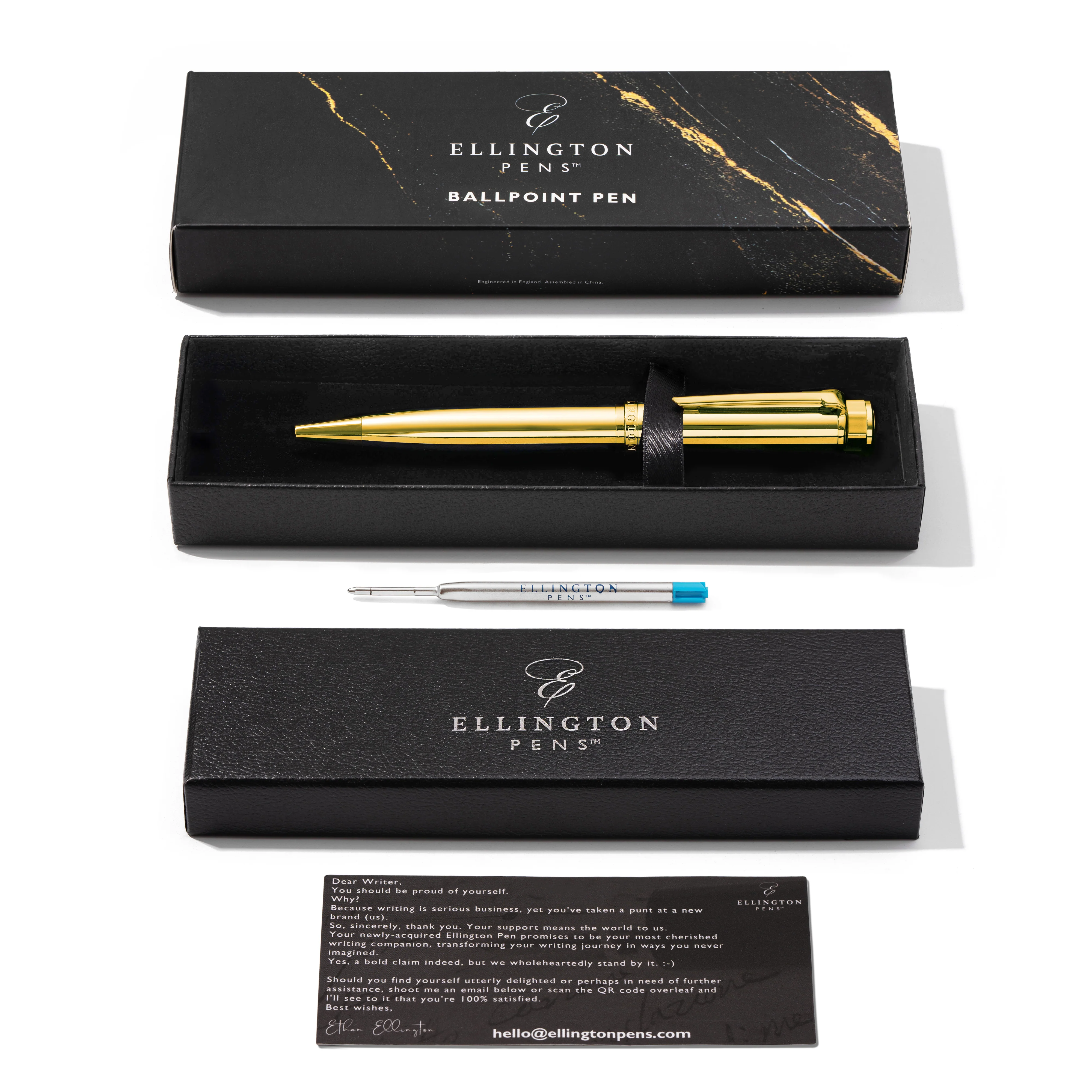 Elysian Gold Ballpoint - Image 4