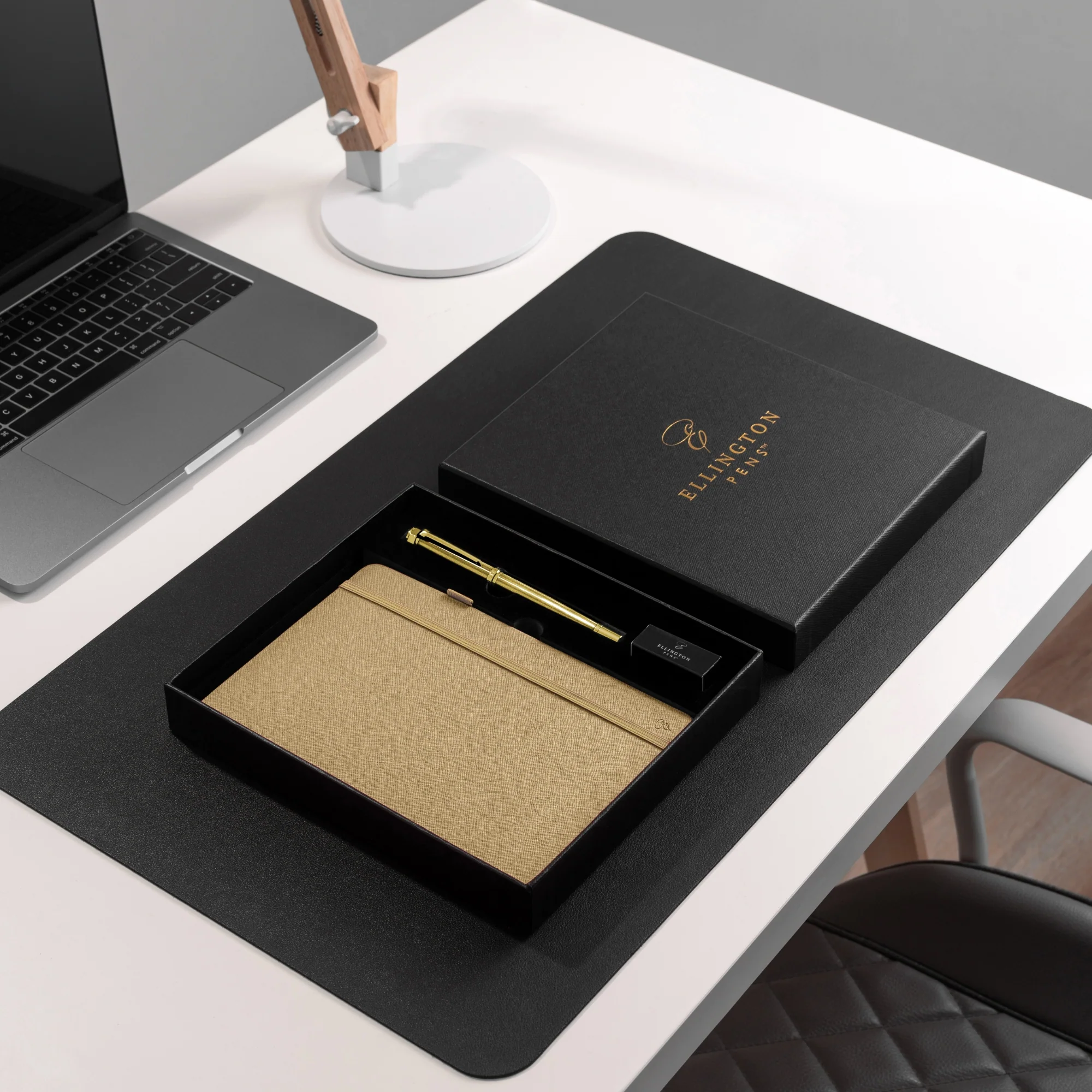 Elysian Gold Journal and Pen Gift Set - Image 5