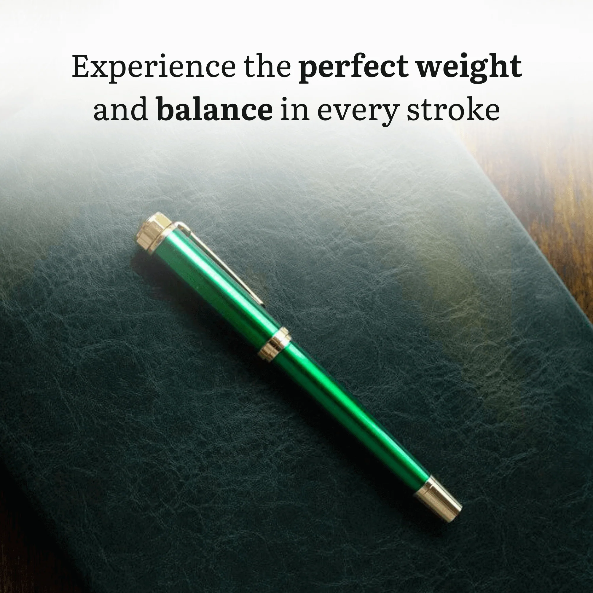 Emerald Enigma Fountain Pen - Image 6