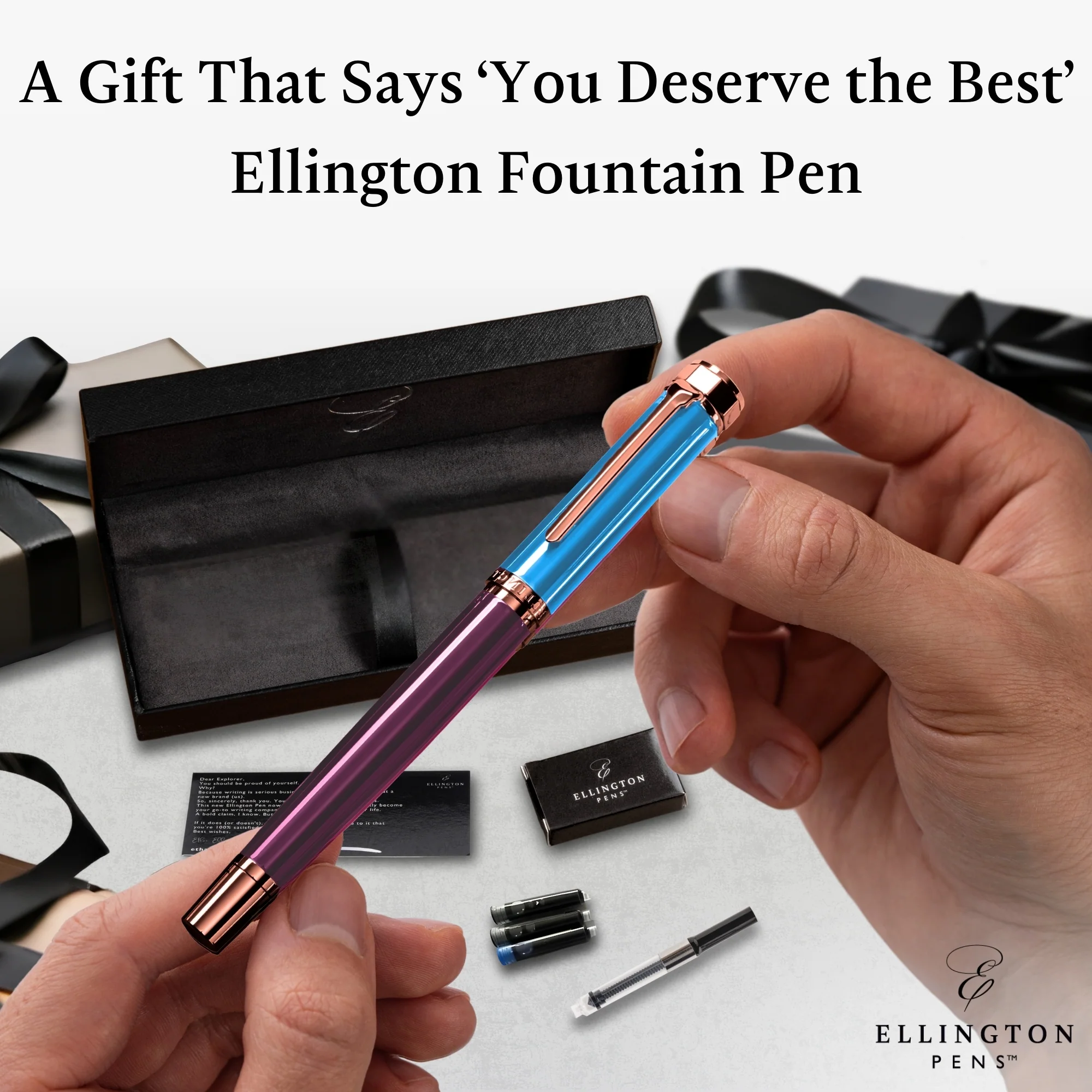 Azure Berry Fountain Pen - Image 5